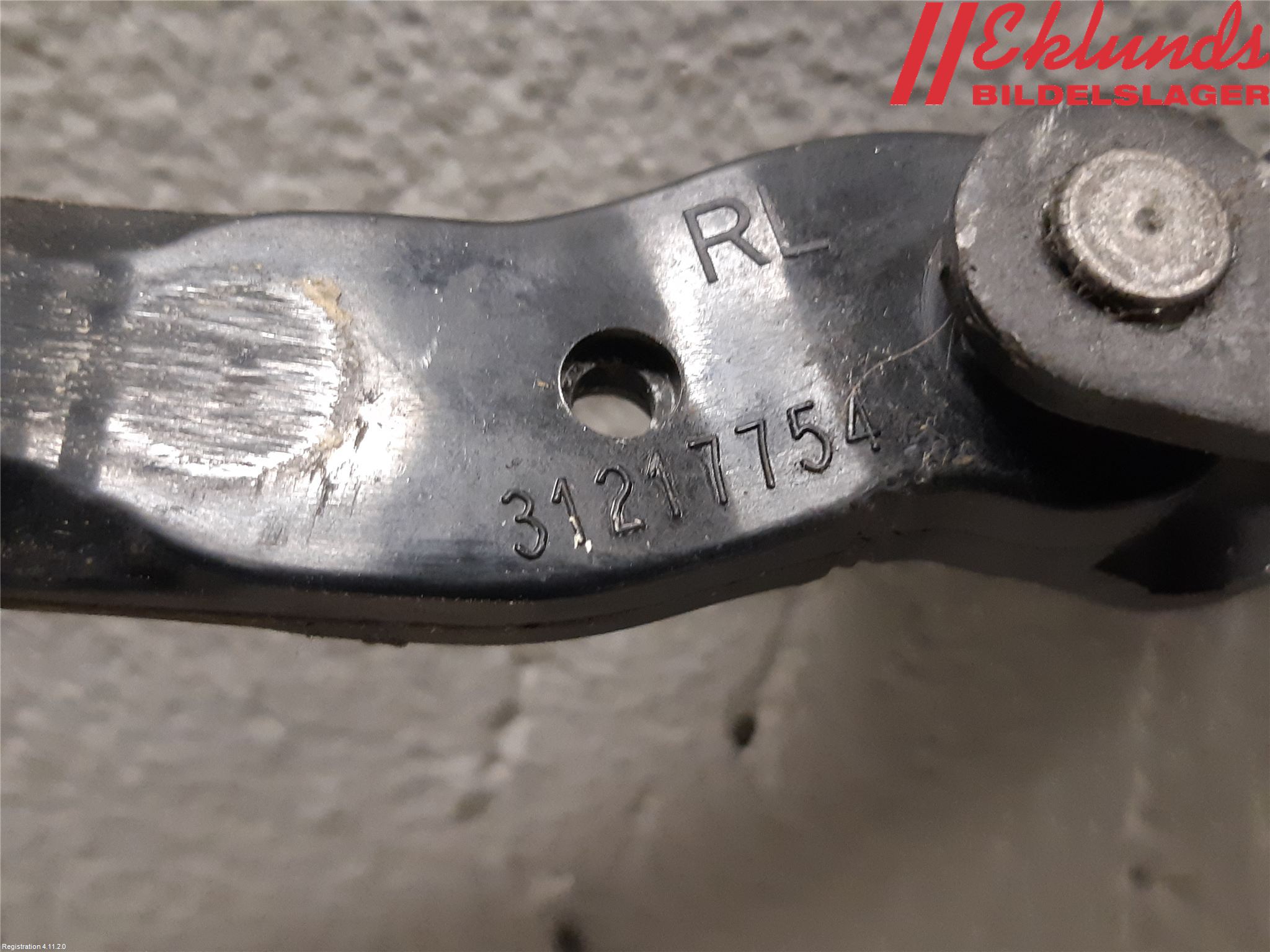 Volvo V70 08-13 Dörrstopp