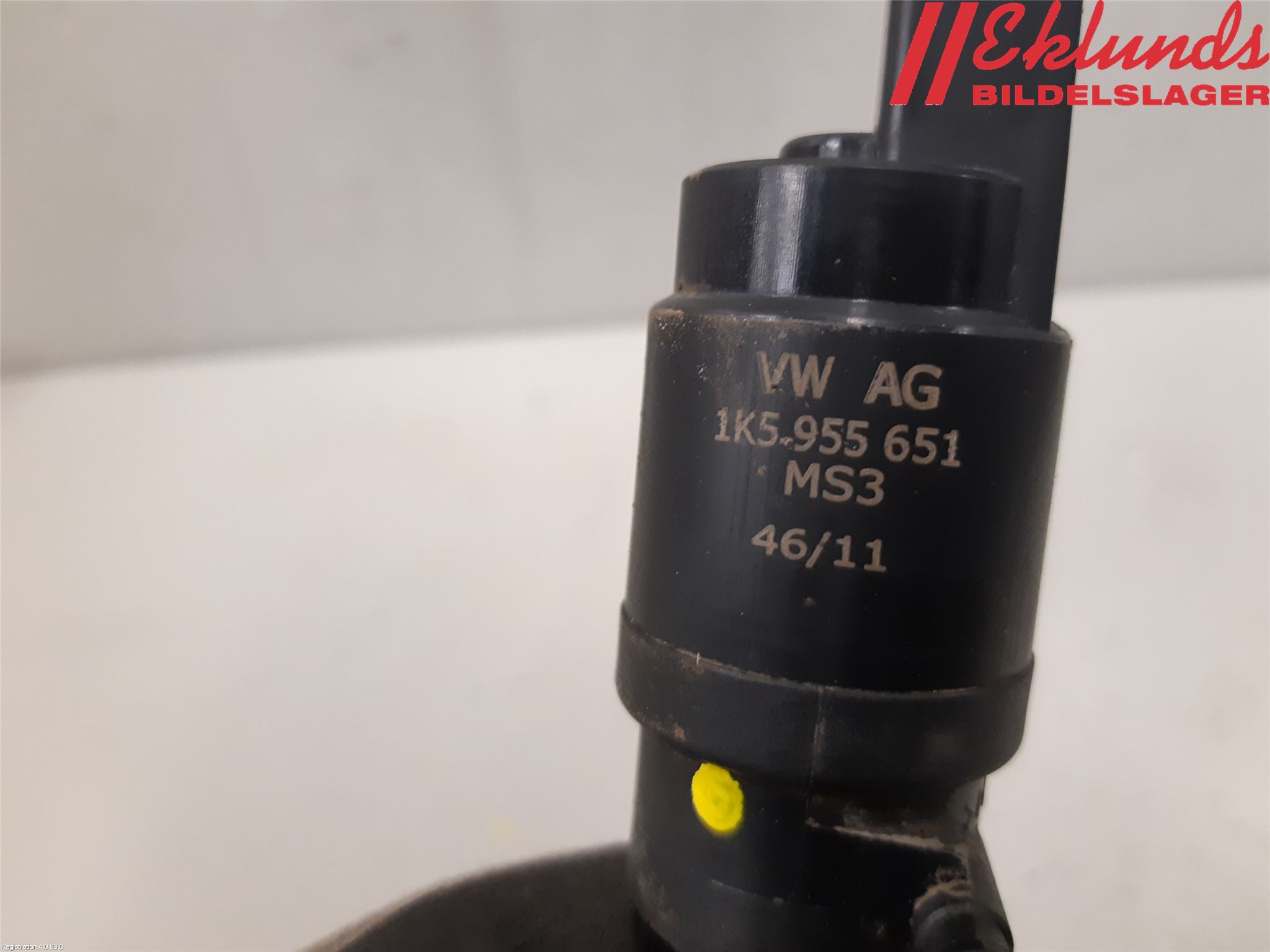 Volkswagen VW PASSAT CC 08-16 Spolarpump Vindruta