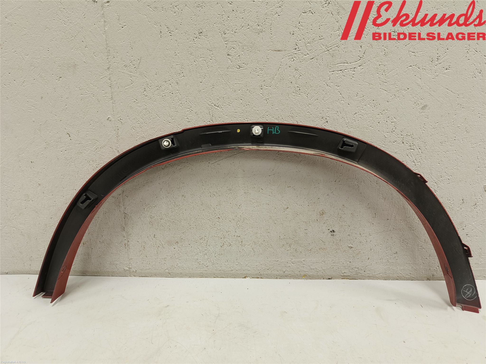 BMW X4 F26 14-18 Skärmbreddare