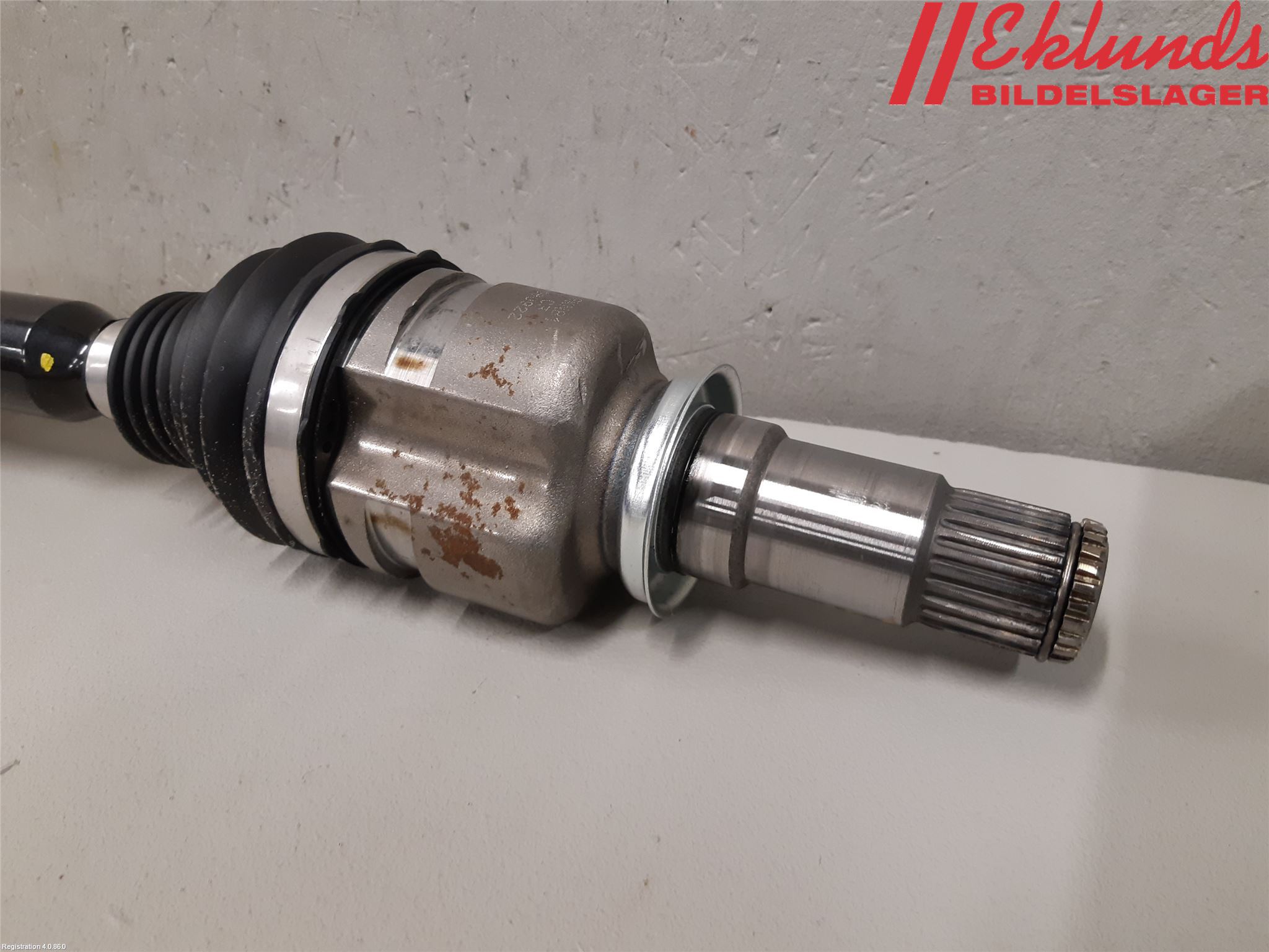 Toyota COROLLA 19- Drivaxel Fram Höger
