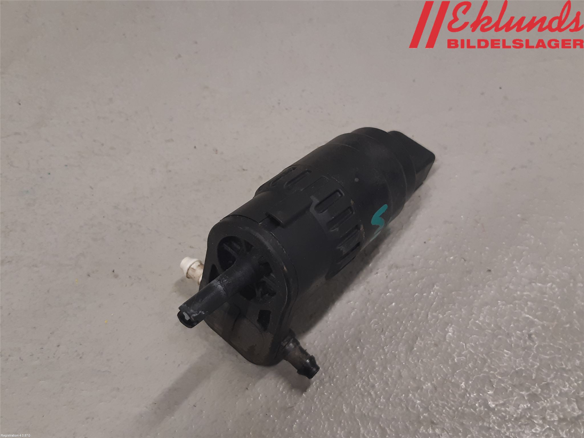 Volkswagen VW GOLF / E-GOLF VII 13-20 Spolarpump Vindruta