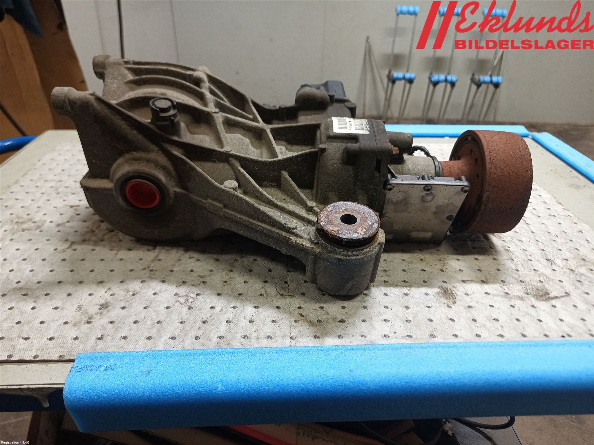 Volvo V90 CROSS COUNTRY 17->> Bakväxel-Diff