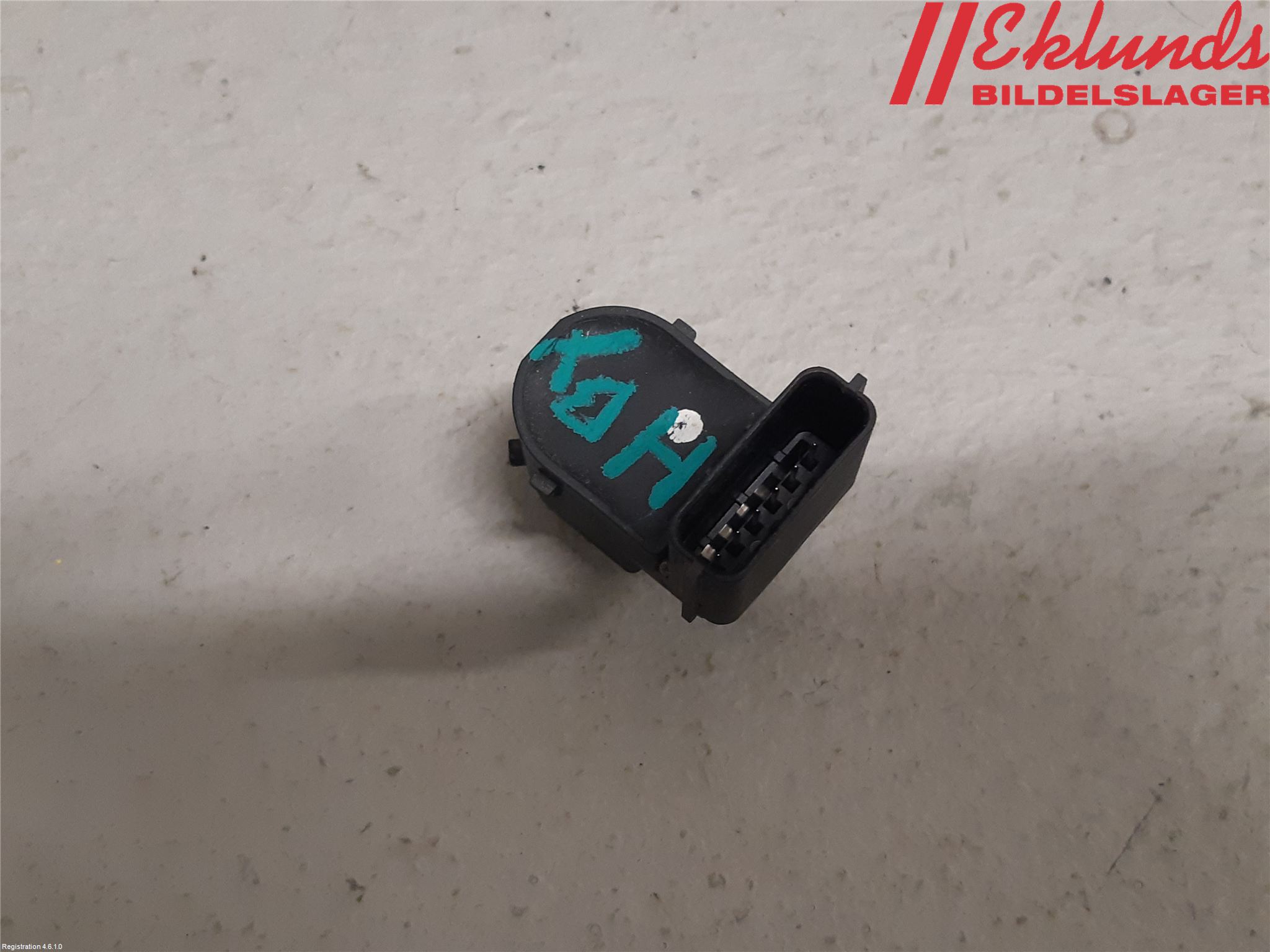 Kia SPORTAGE (QL) 16-21 Parkeringshjälp Backsensor