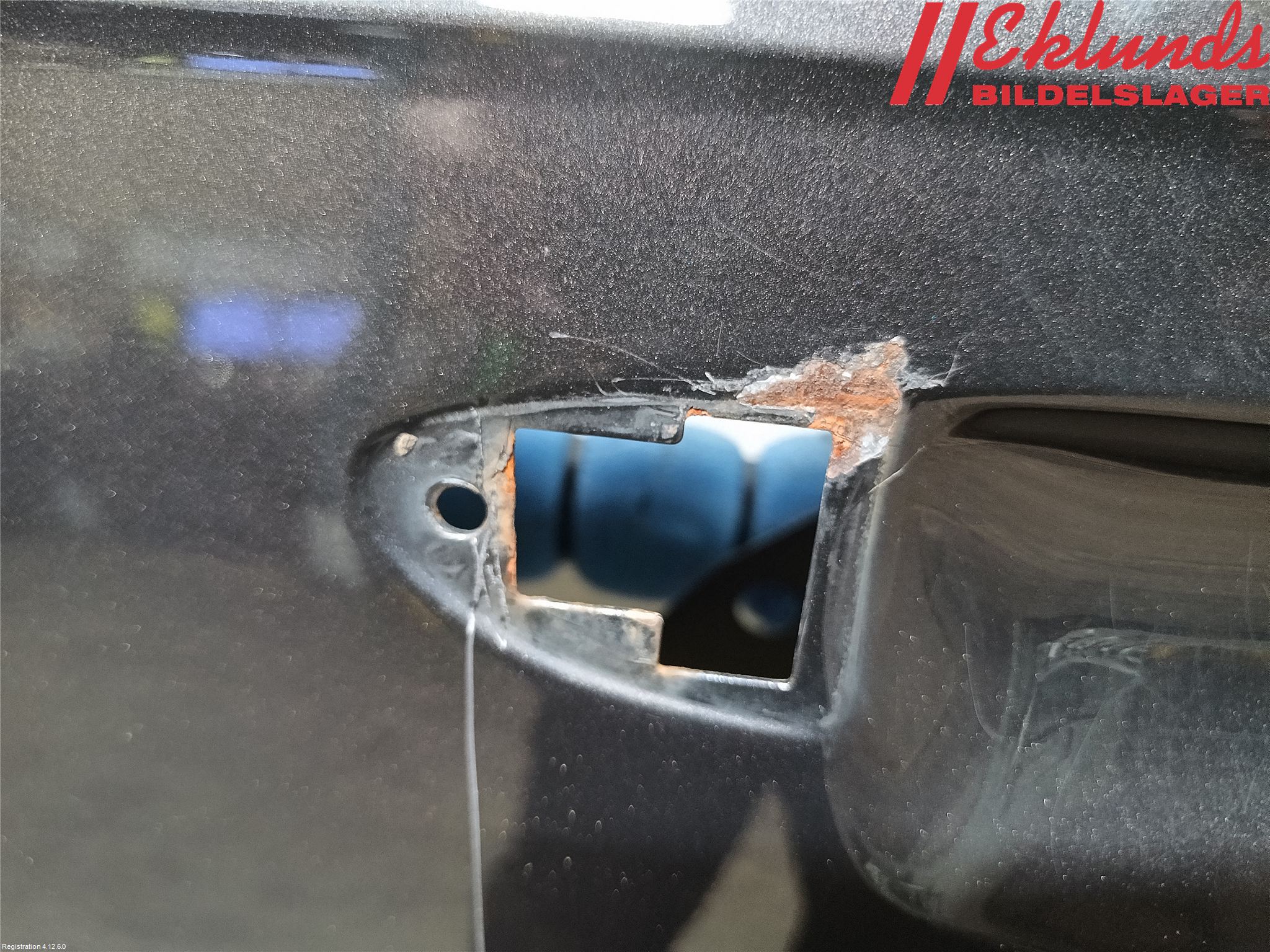 Volkswagen VW PASSAT 11-14 Dörr Bak Vänster