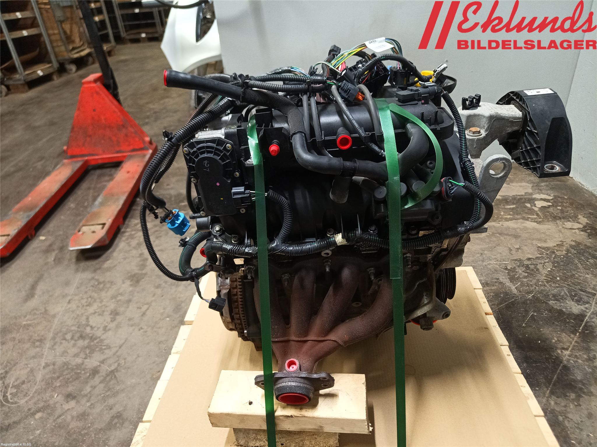 Renault CLIO IV 12-16 Motor Bensin