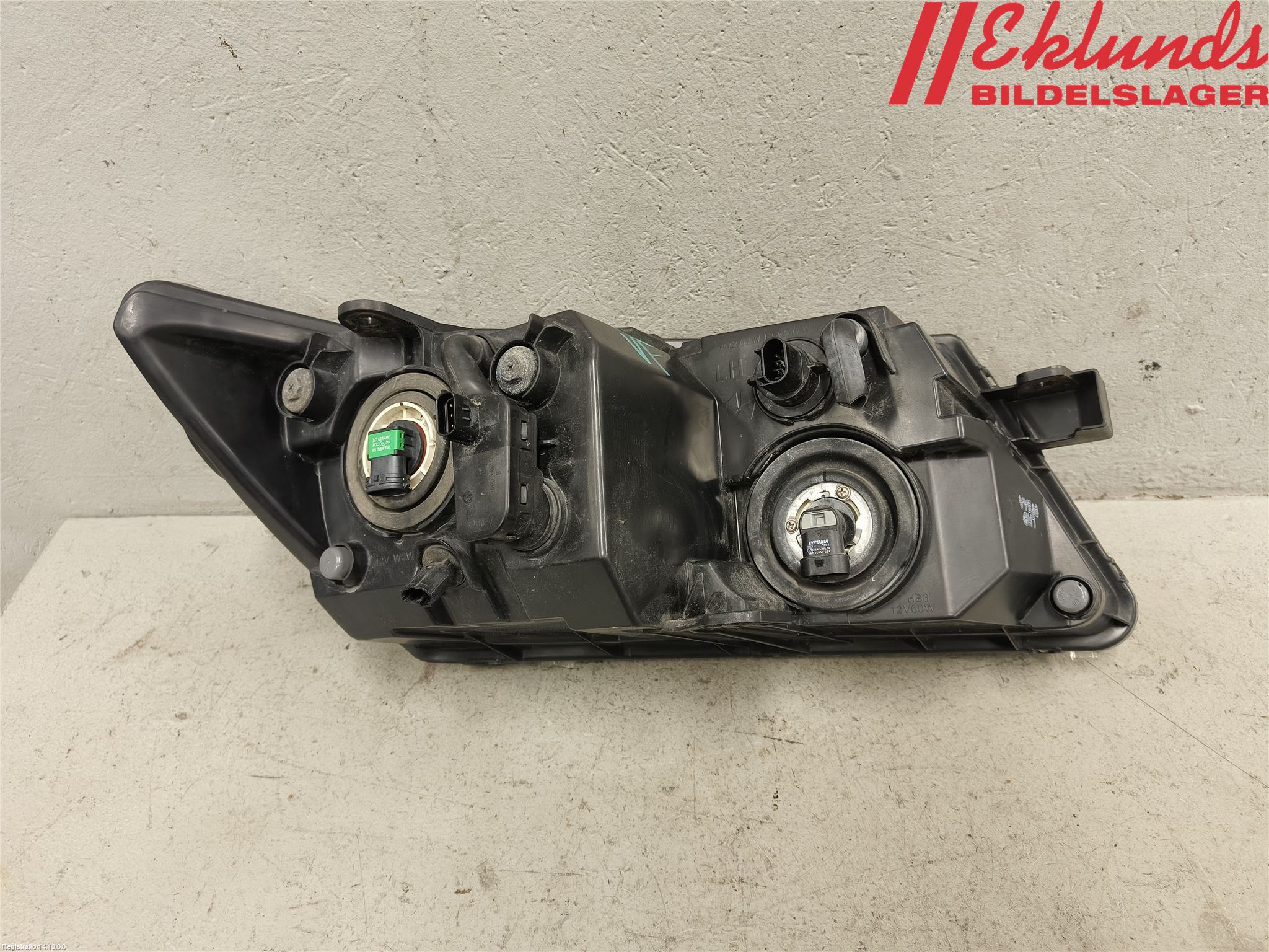 Fiat FREEMONT Strålkastare Vänster