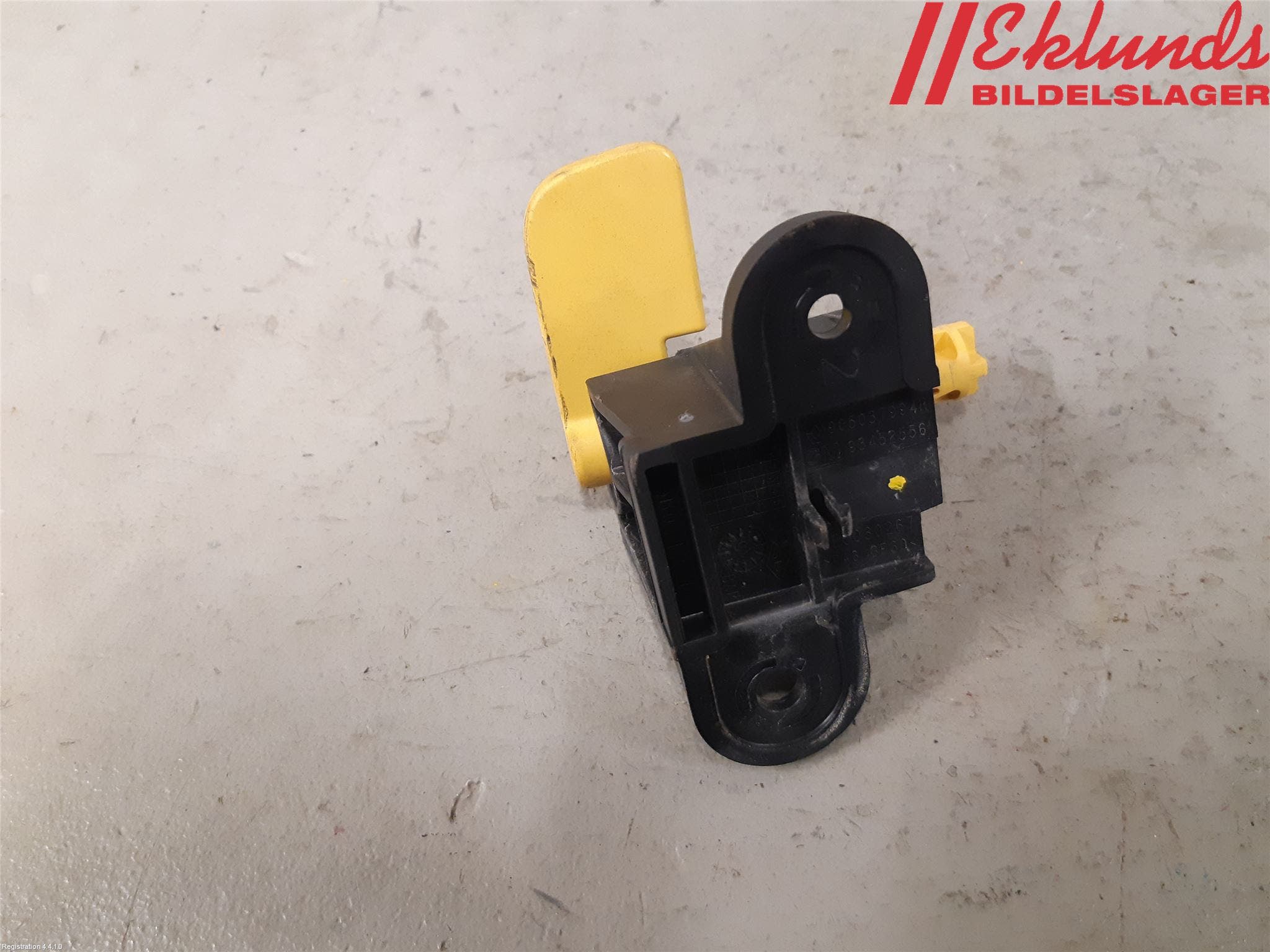 Opel VIVARO 15-19 Lås-Bakluckelås