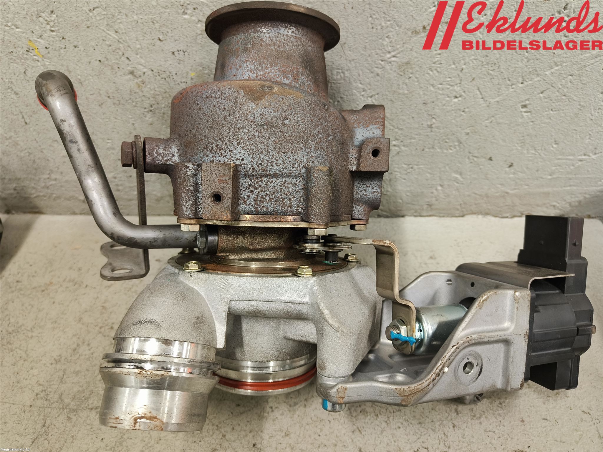 BMW 5 E60/61 Sed/Tou 02-10 Turboaggregat