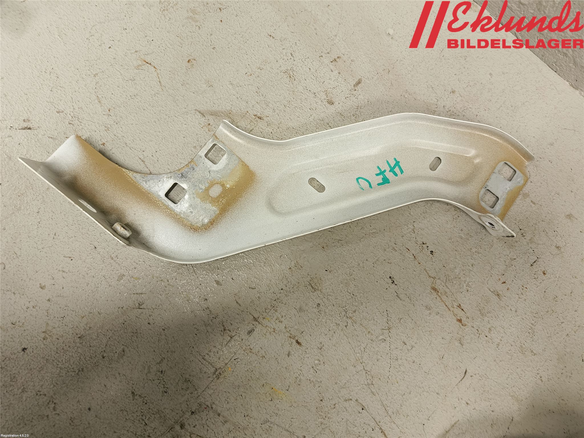 Citroen BERLINGO 08-18 Frontplåt