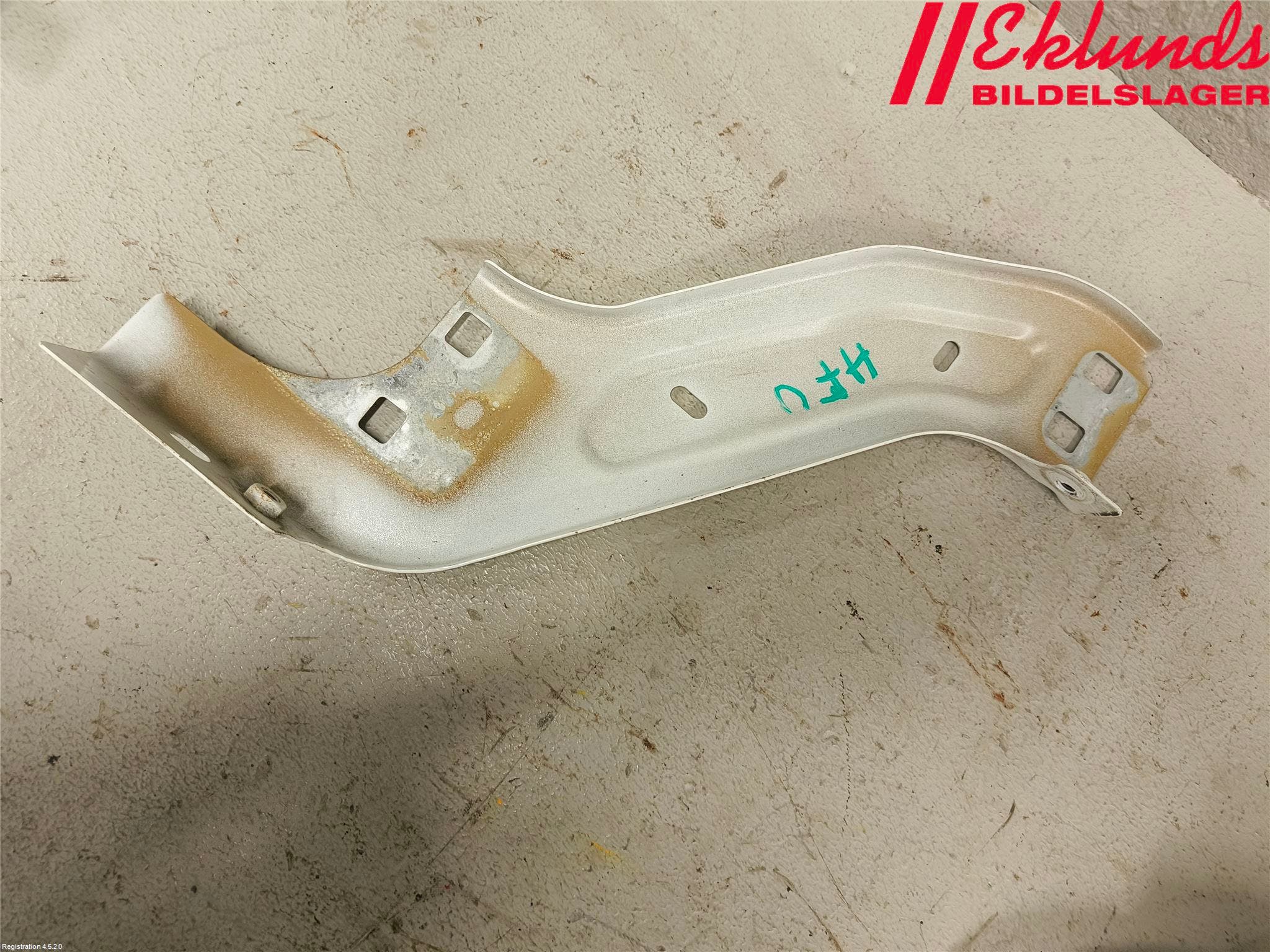 Citroen BERLINGO 08-18 Frontplåt