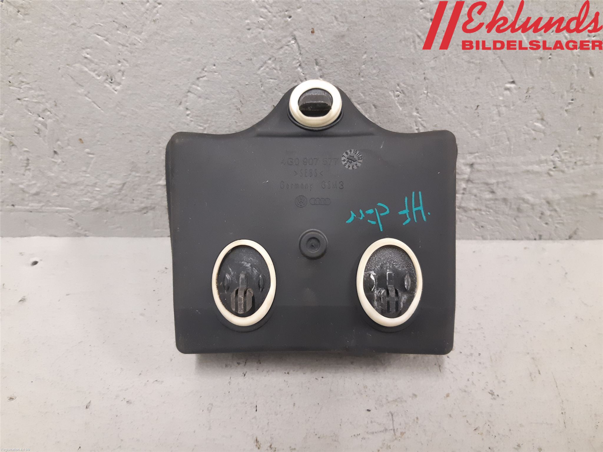 Audi A6/S6 4G 11-18 Styrenhet Dörr