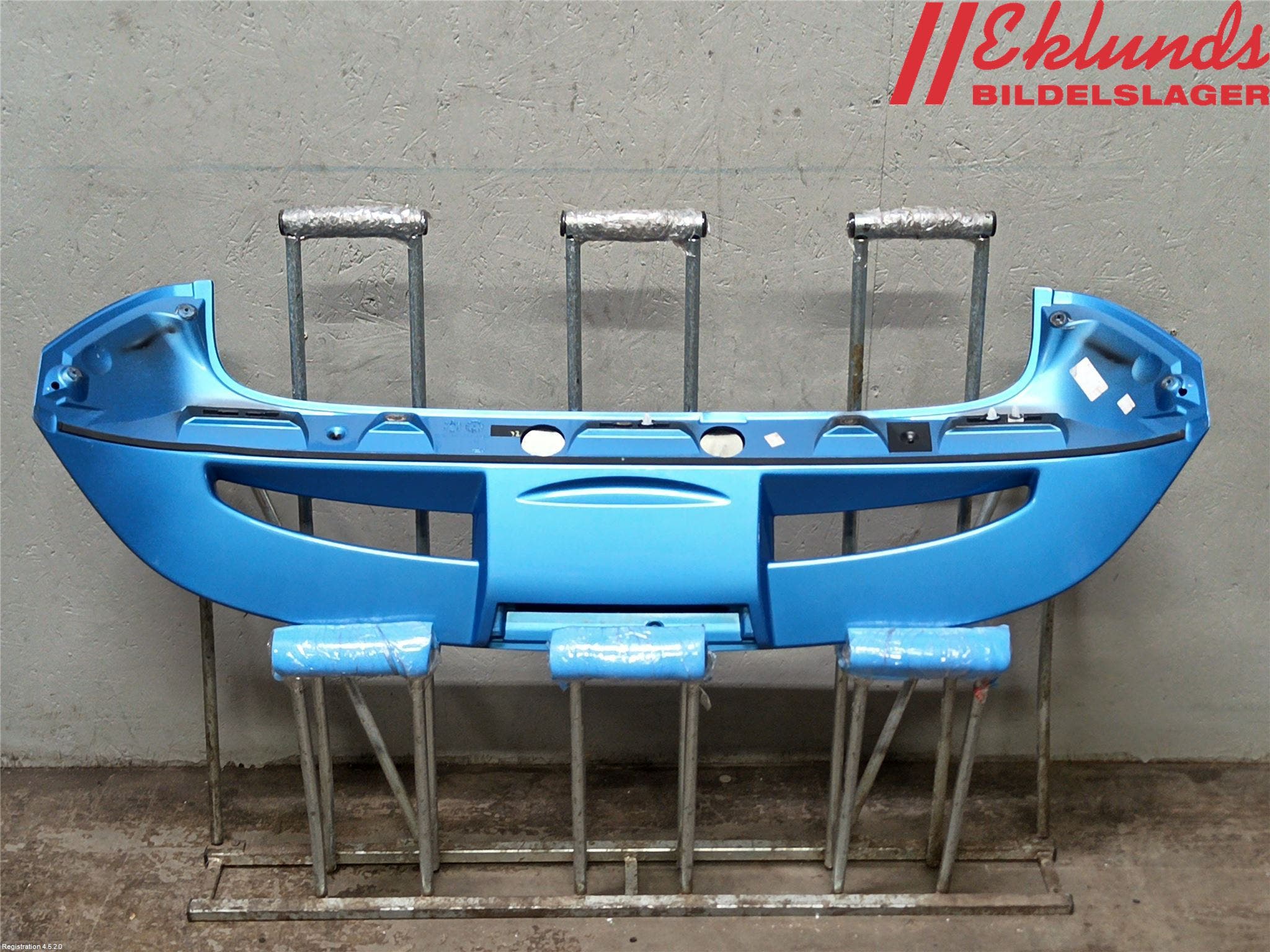 Ford FIESTA 09-12 Spoiler Baklucka