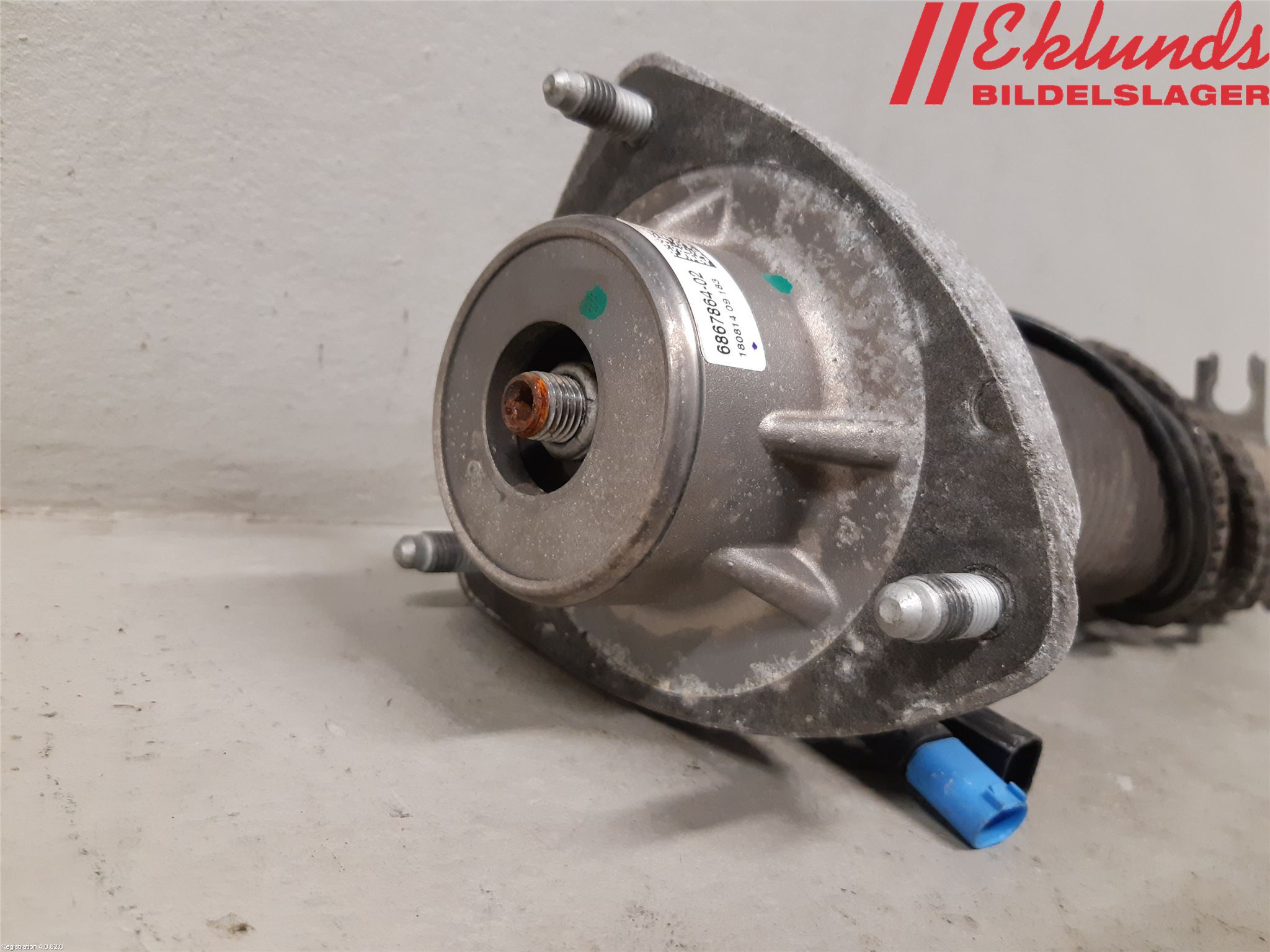 BMW X6 F16 14-19 Stötdämpare Bak