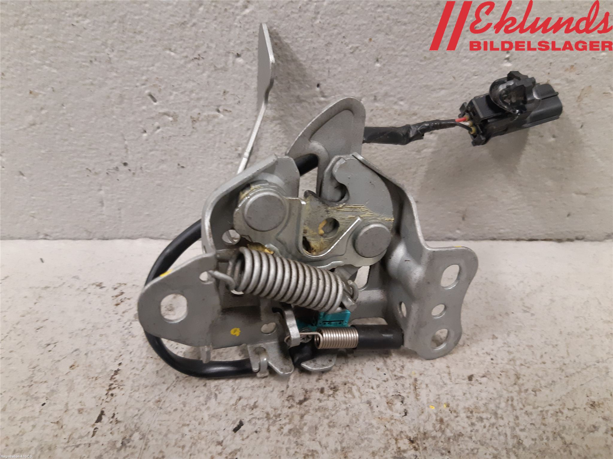 Suzuki VITARA 15- Huvlås