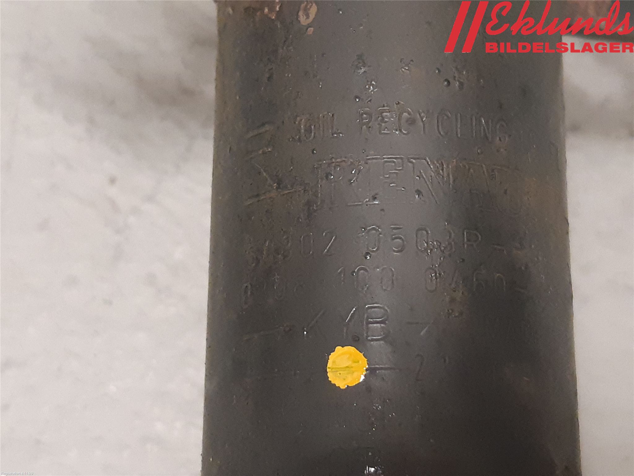 Renault KANGOO/E-TECH 21- Fjäderben Fram Höger