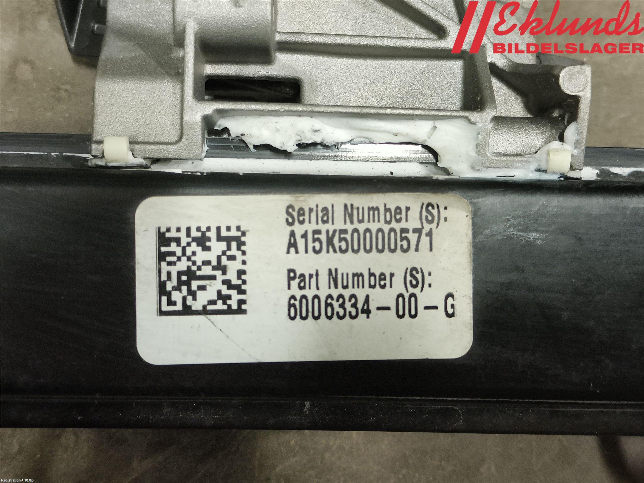 Tesla MODEL S 13- Fönsterhiss El Kompl