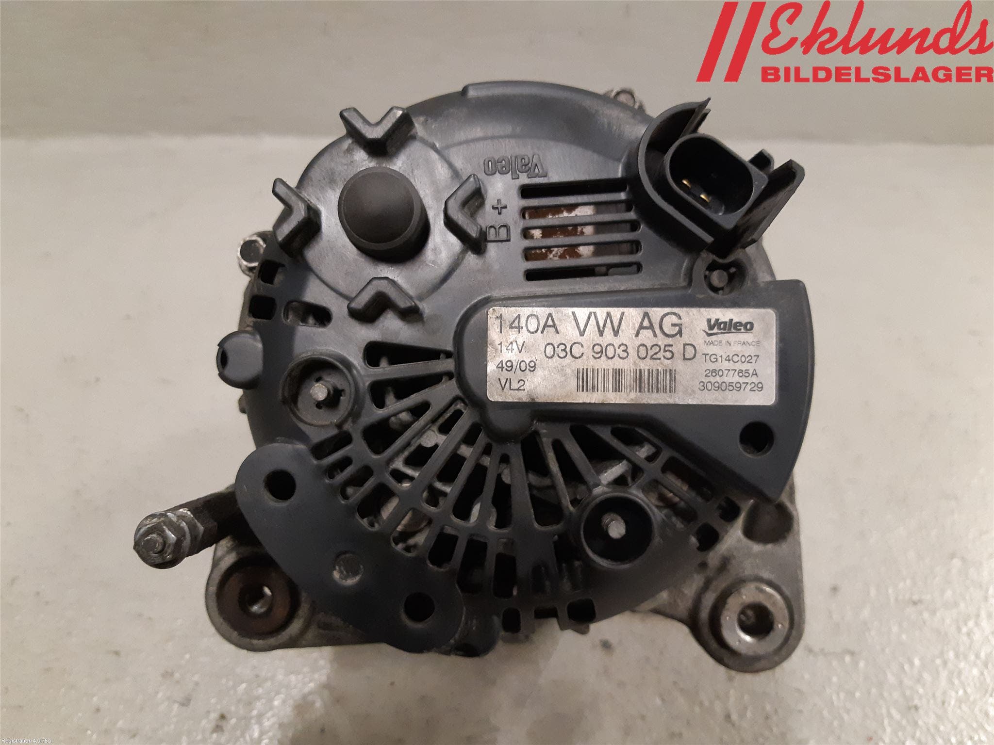 Volkswagen VW PASSAT 05-11 Generator