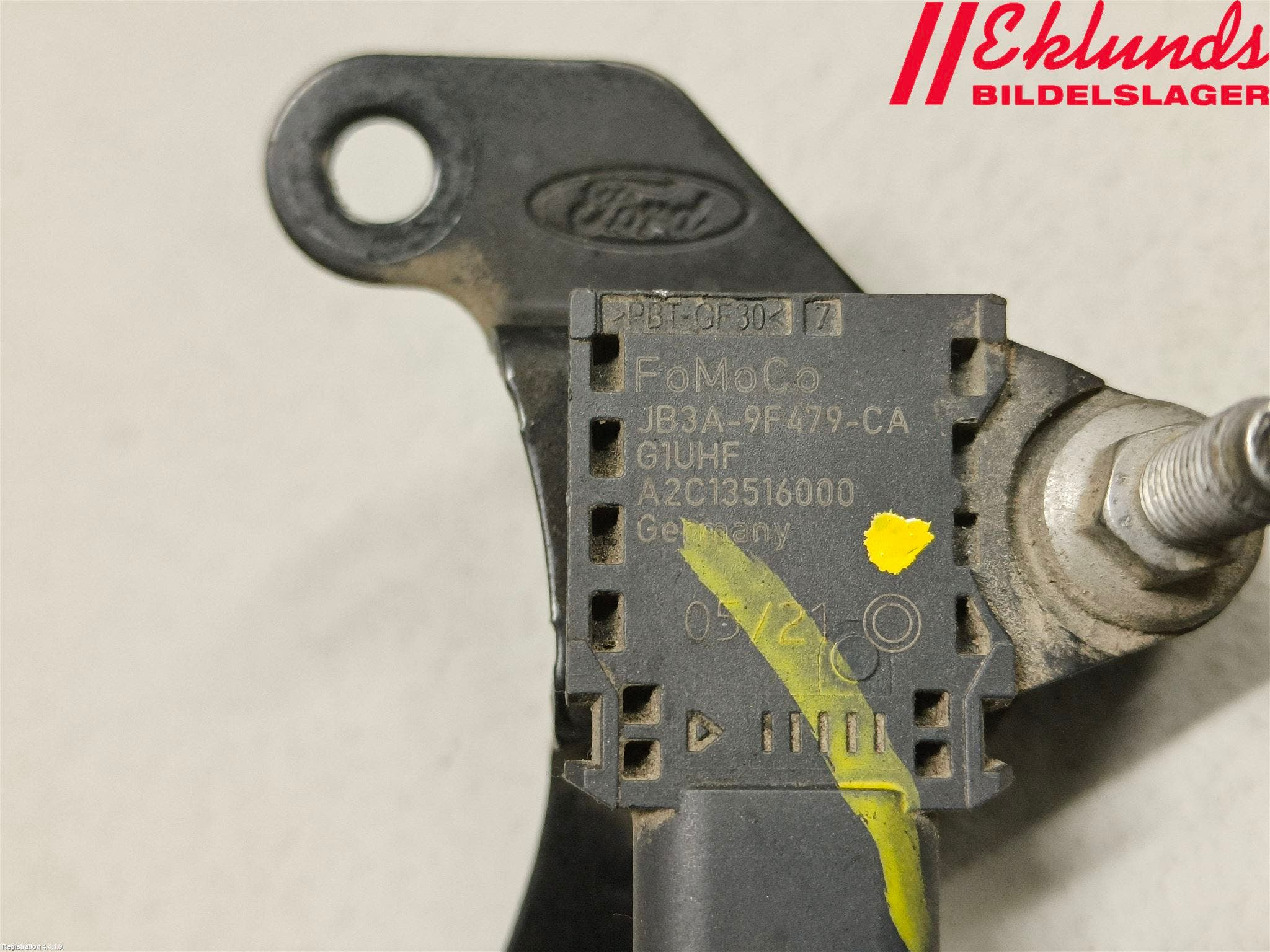 Alfa FORD RANGER 22- Injmappsensor