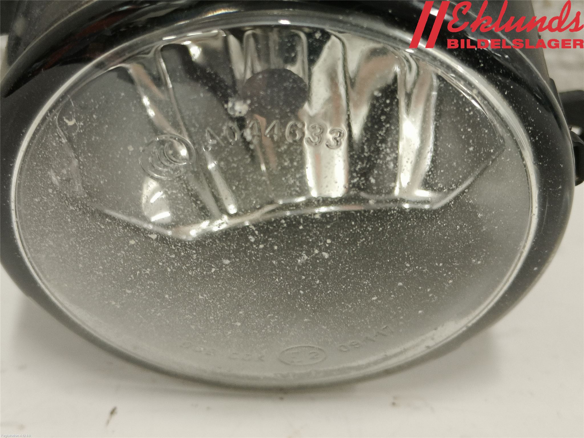 Citroen C4 II 11-18 Dimljus-Varselljus Fram