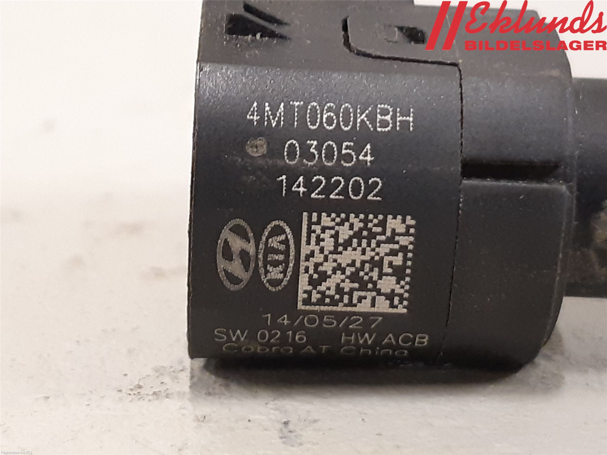 Kia SPORTAGE (SL) 11-15 Parkeringshjälp Backsensor