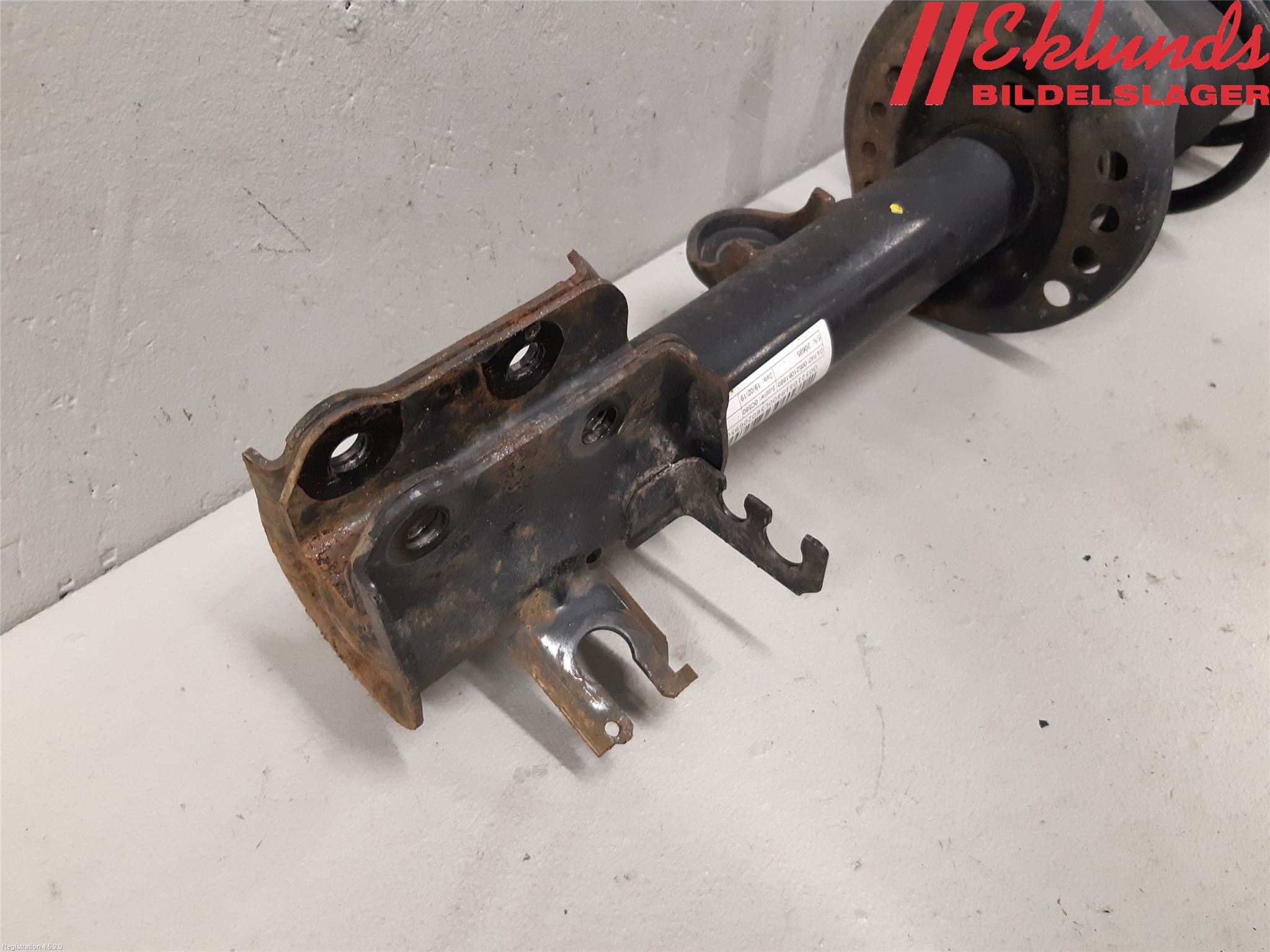 Fiat 500X 15- Fjäderben Bak Höger