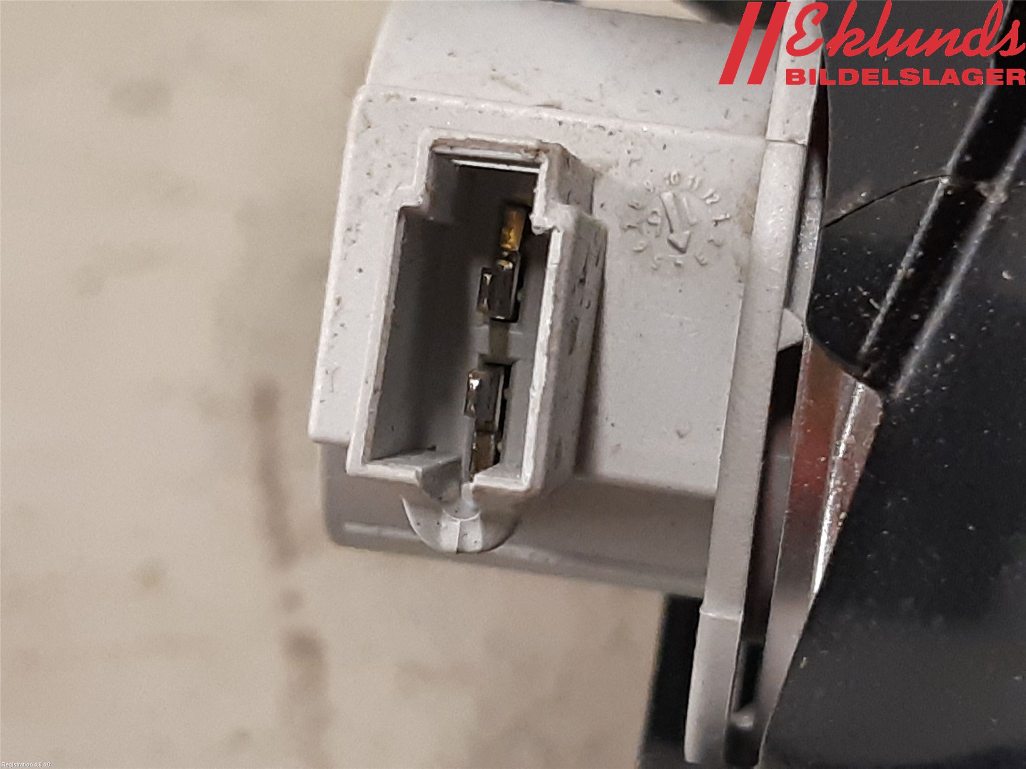 Opel CORSA E 15-19 Bakljus Lucka Vä