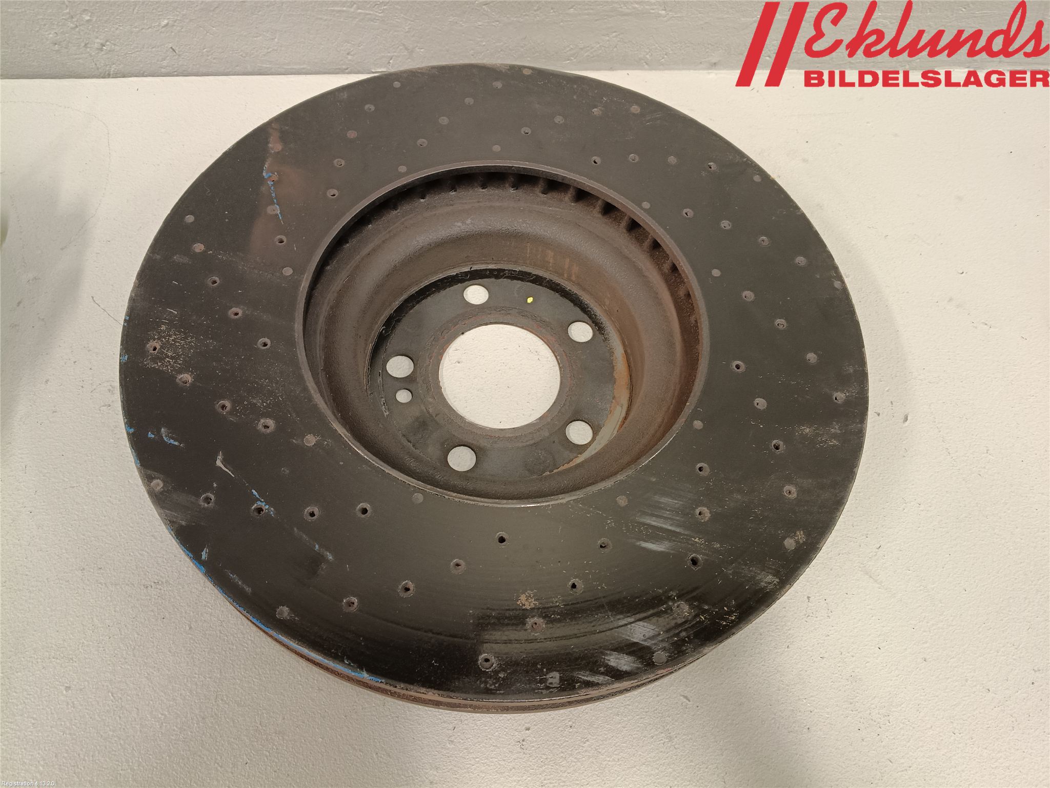Mercedes-Benz MB GLC-KLASS (X253/C253) 15-22 Bromsskiva Fram
