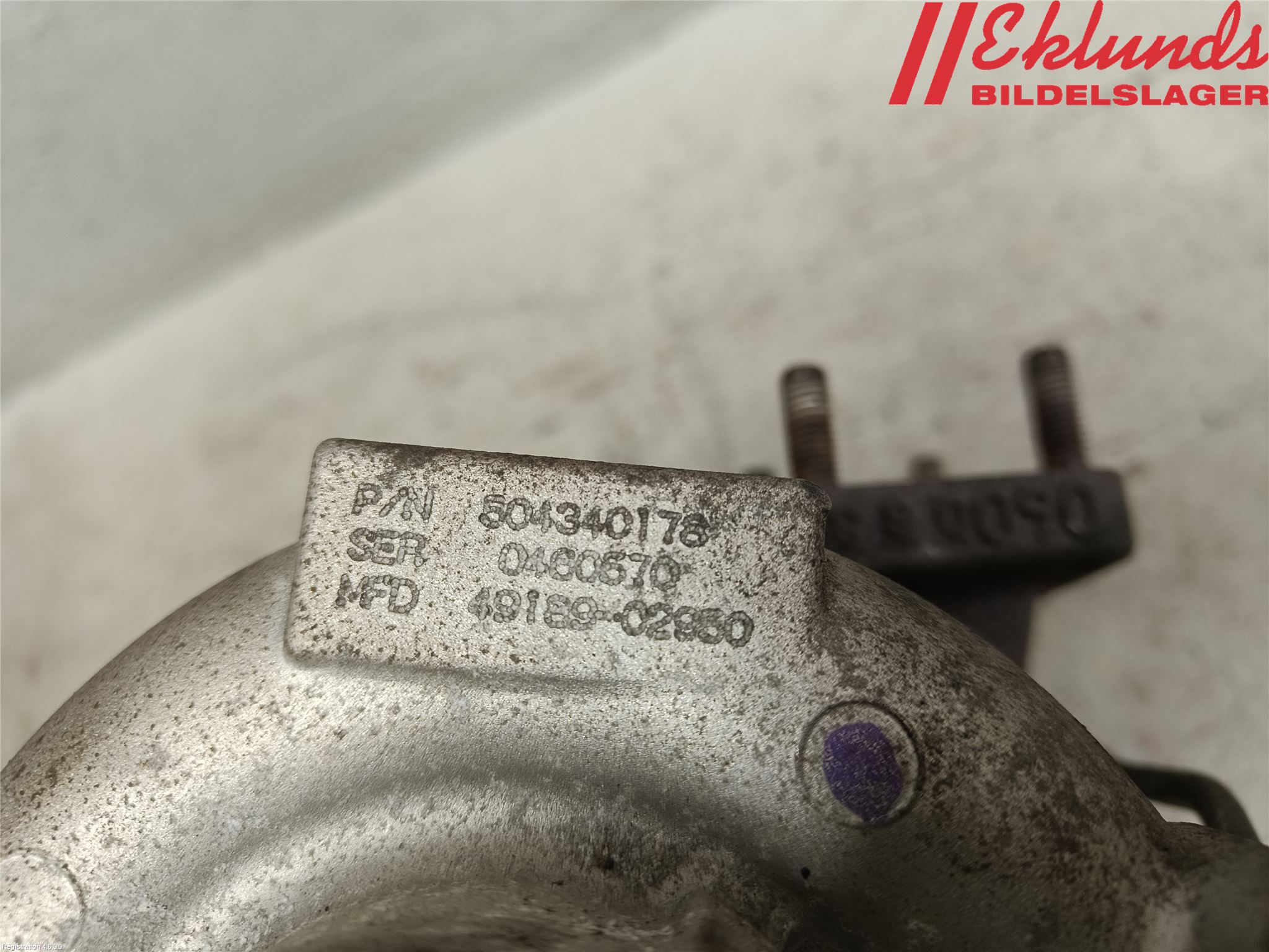 Fiat DUCATO 07-15 Turboaggregat