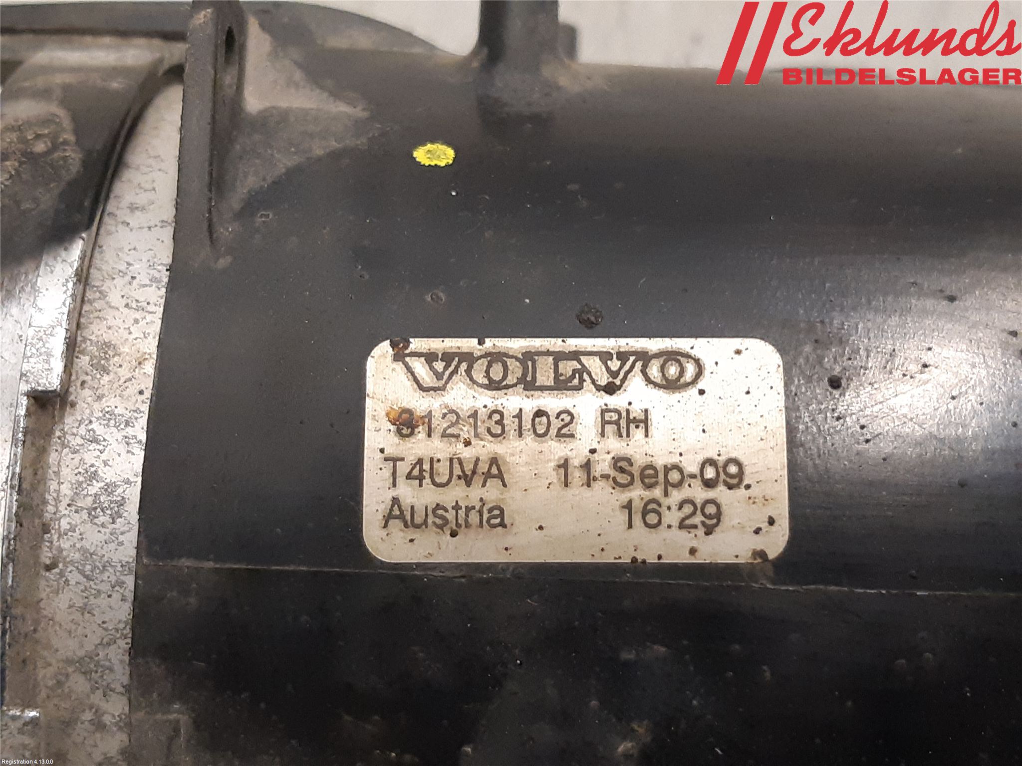 Volvo V70 08-13 Dimljus-Varselljus Fram