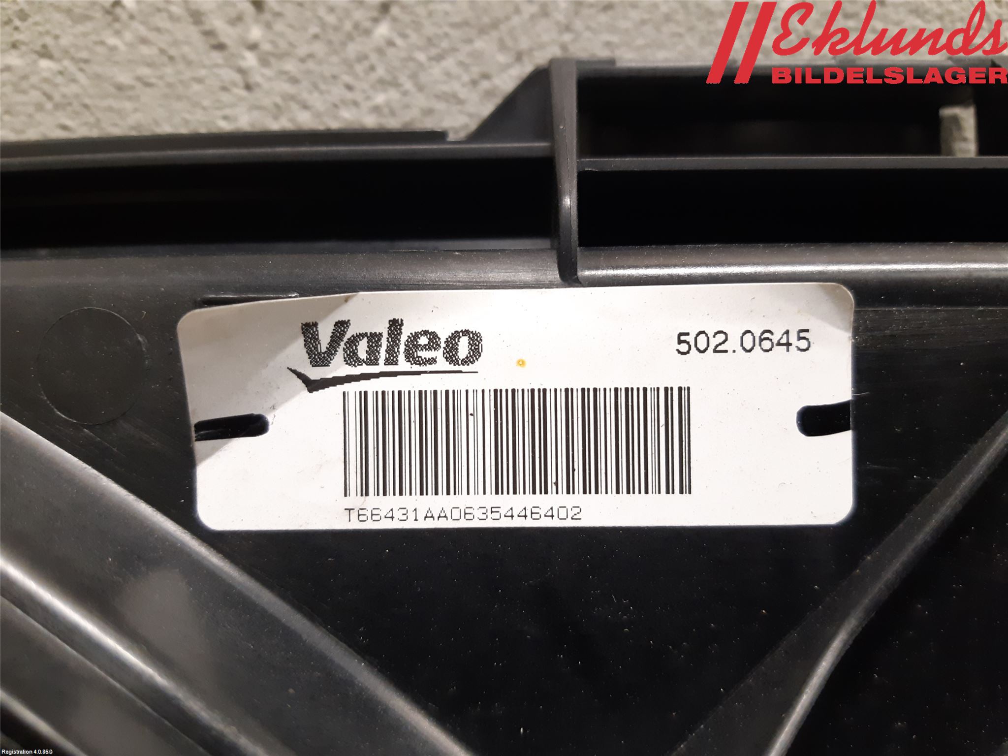 BMW 4 F32/F33/F82/F83 13-20 Kylfläkt El