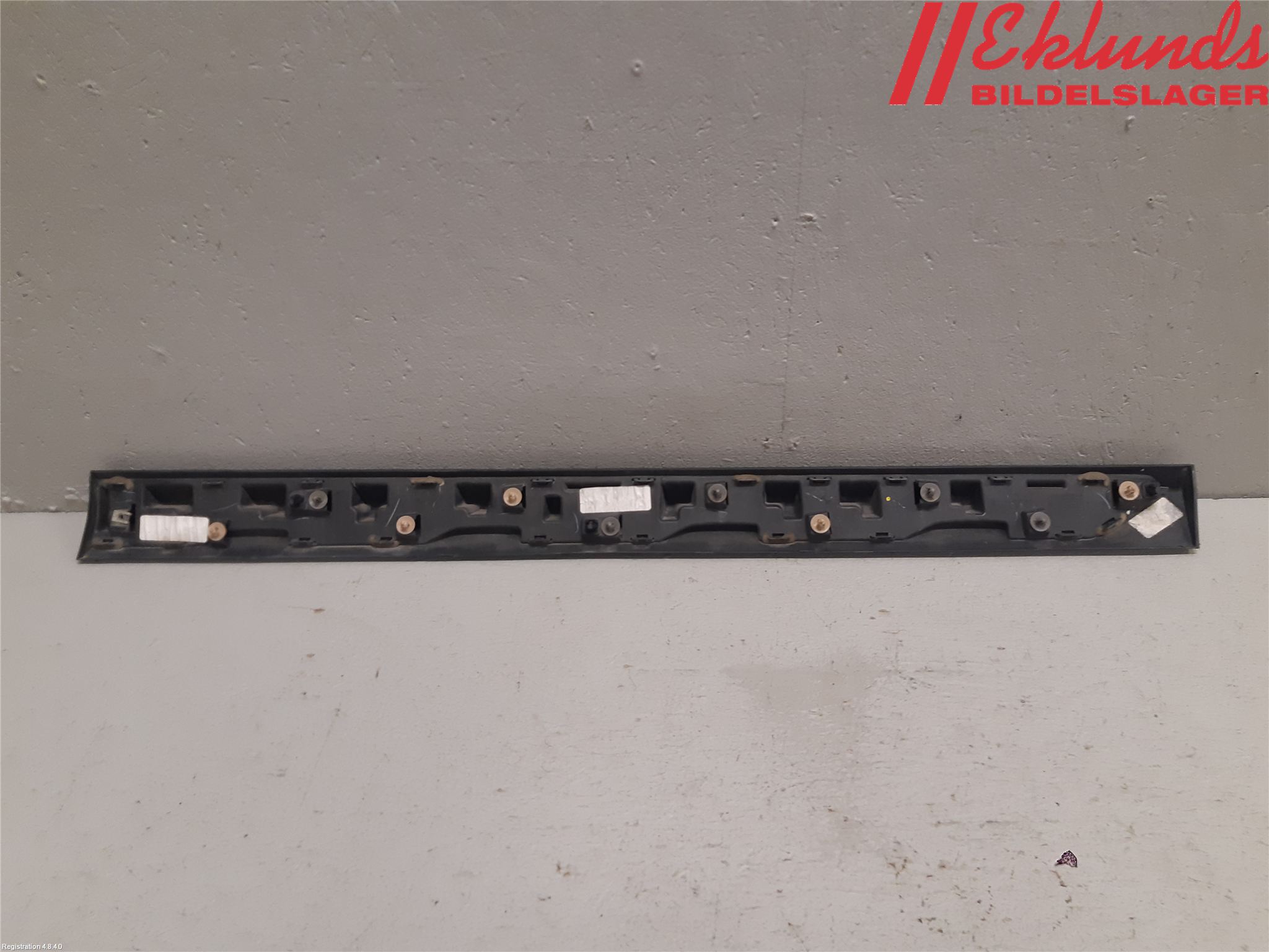 BMW X3 G01 18- Dörr Dekorlist Fram Vä