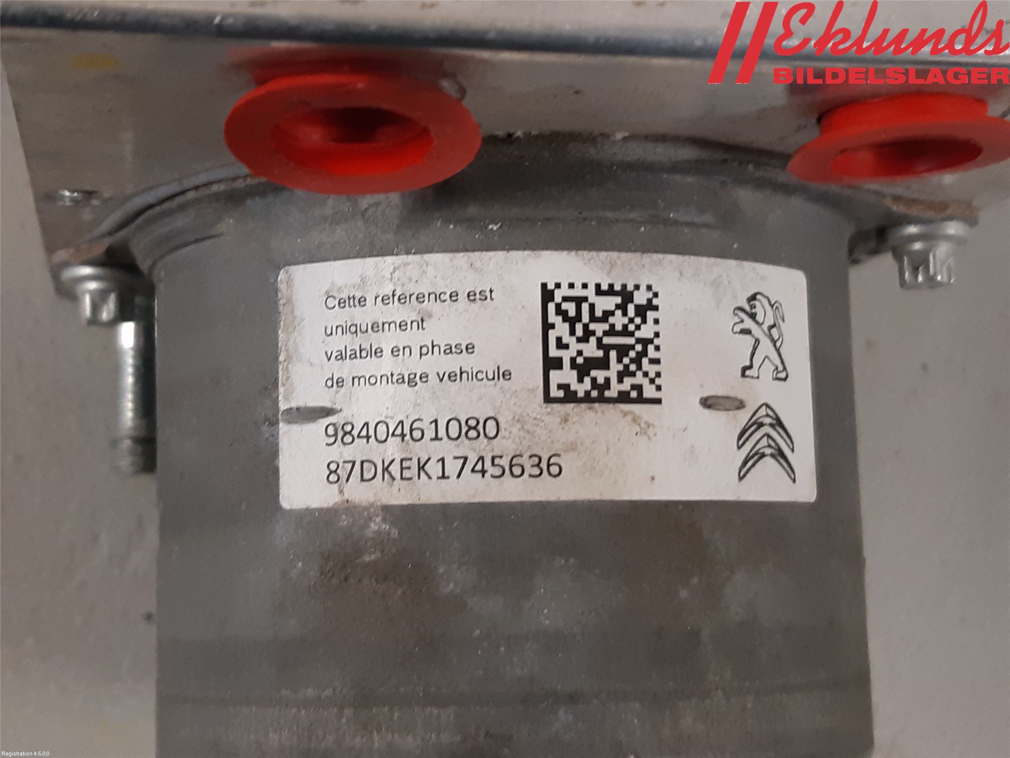 Citroen JUMPY/E-JUMPY 16- Abs Hydraulaggregat