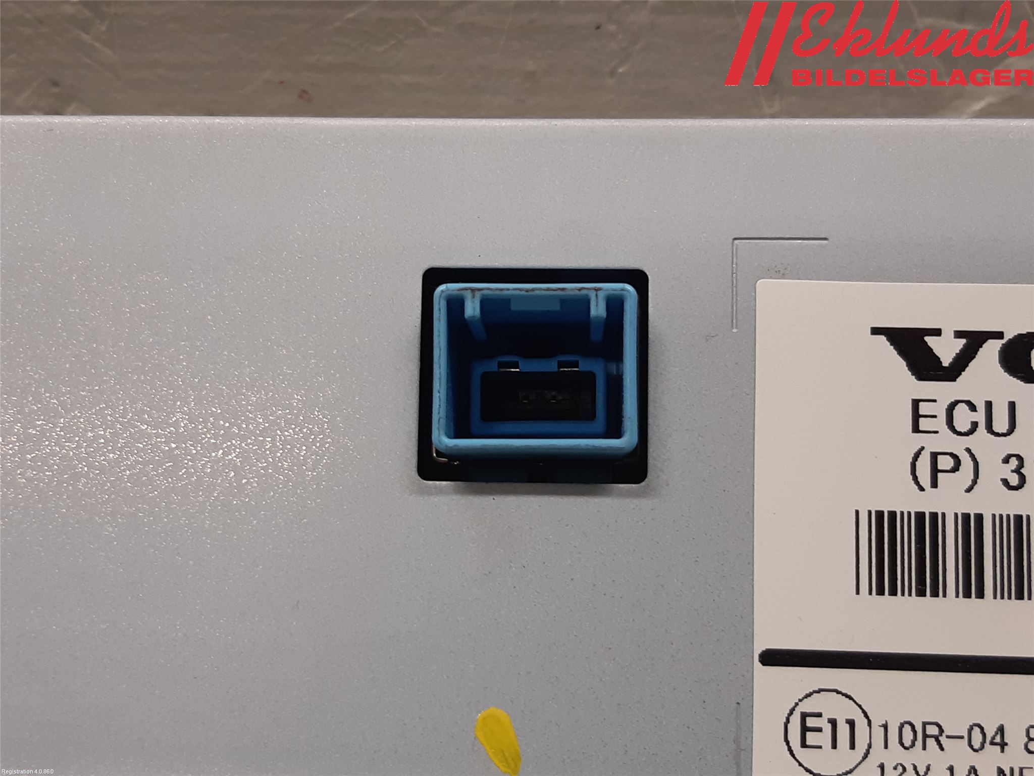 Volvo S60 11-13 Cd Radio - Multimediapanel