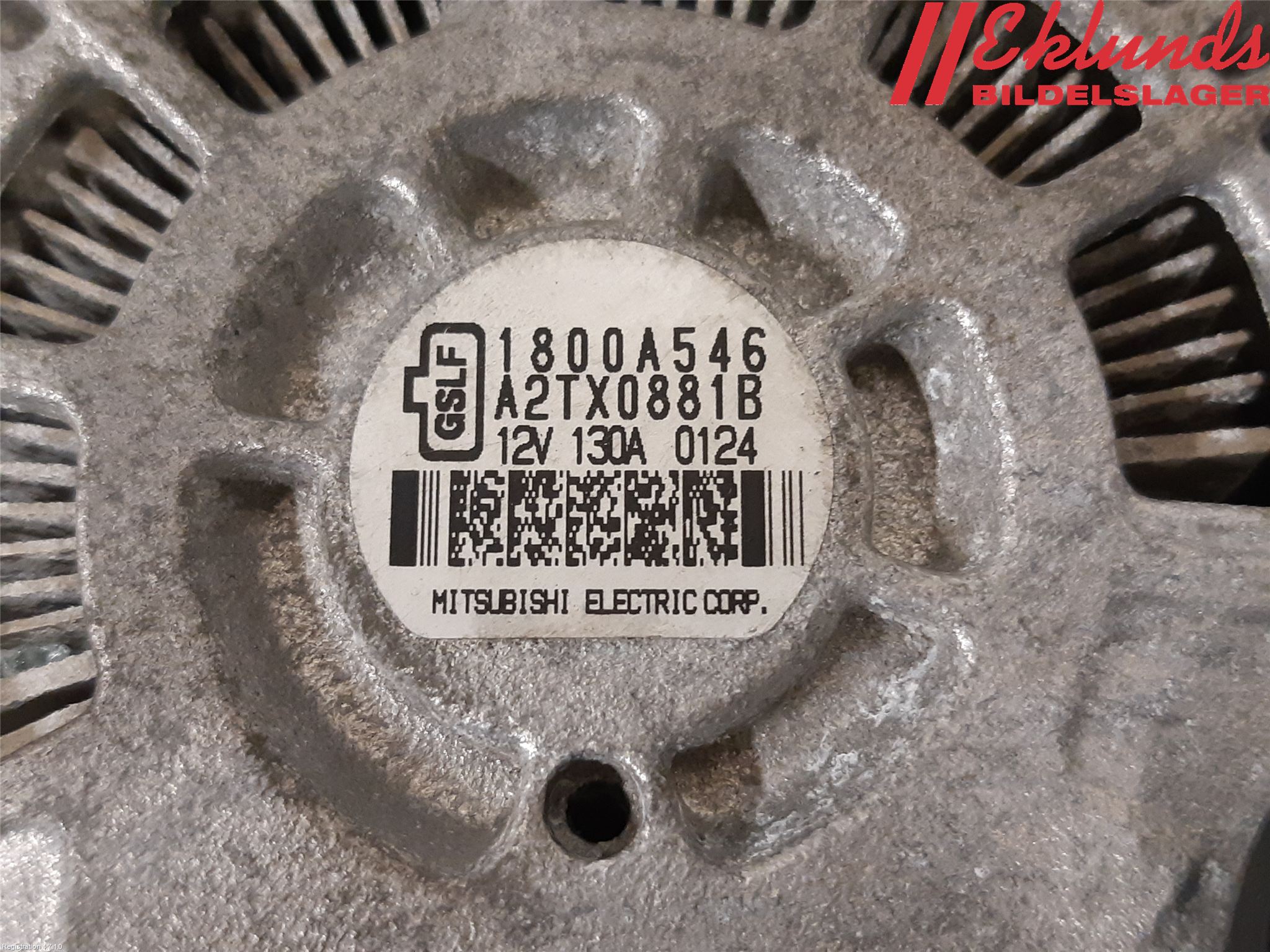 Mitsubishi OUTLANDER 13-21 Generator