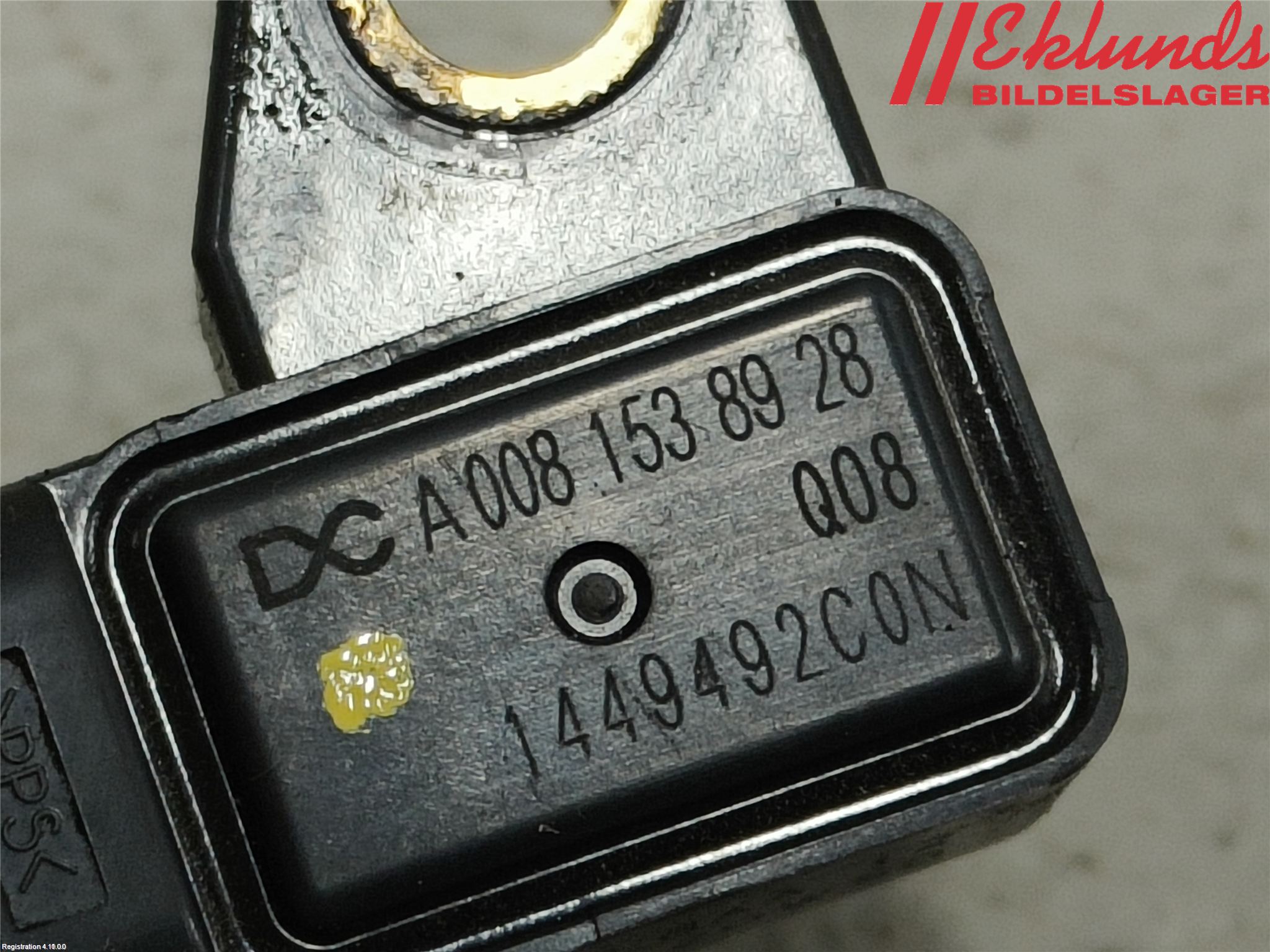 Mercedes-Benz MB CLA-KLASS (C118/X118) 19- Givare Laddluftstryck