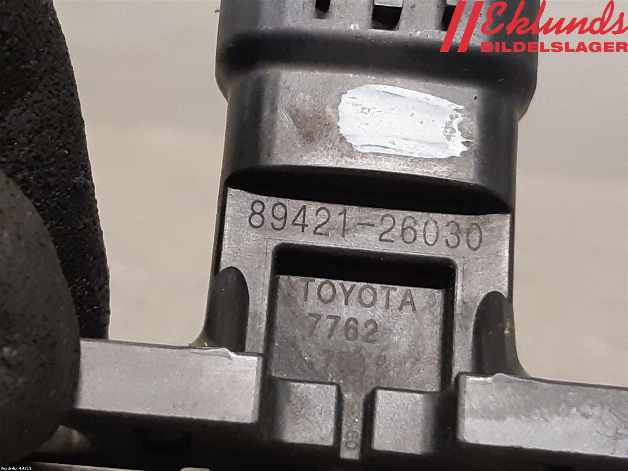 Toyota COROLLA 19- Vakuumventil