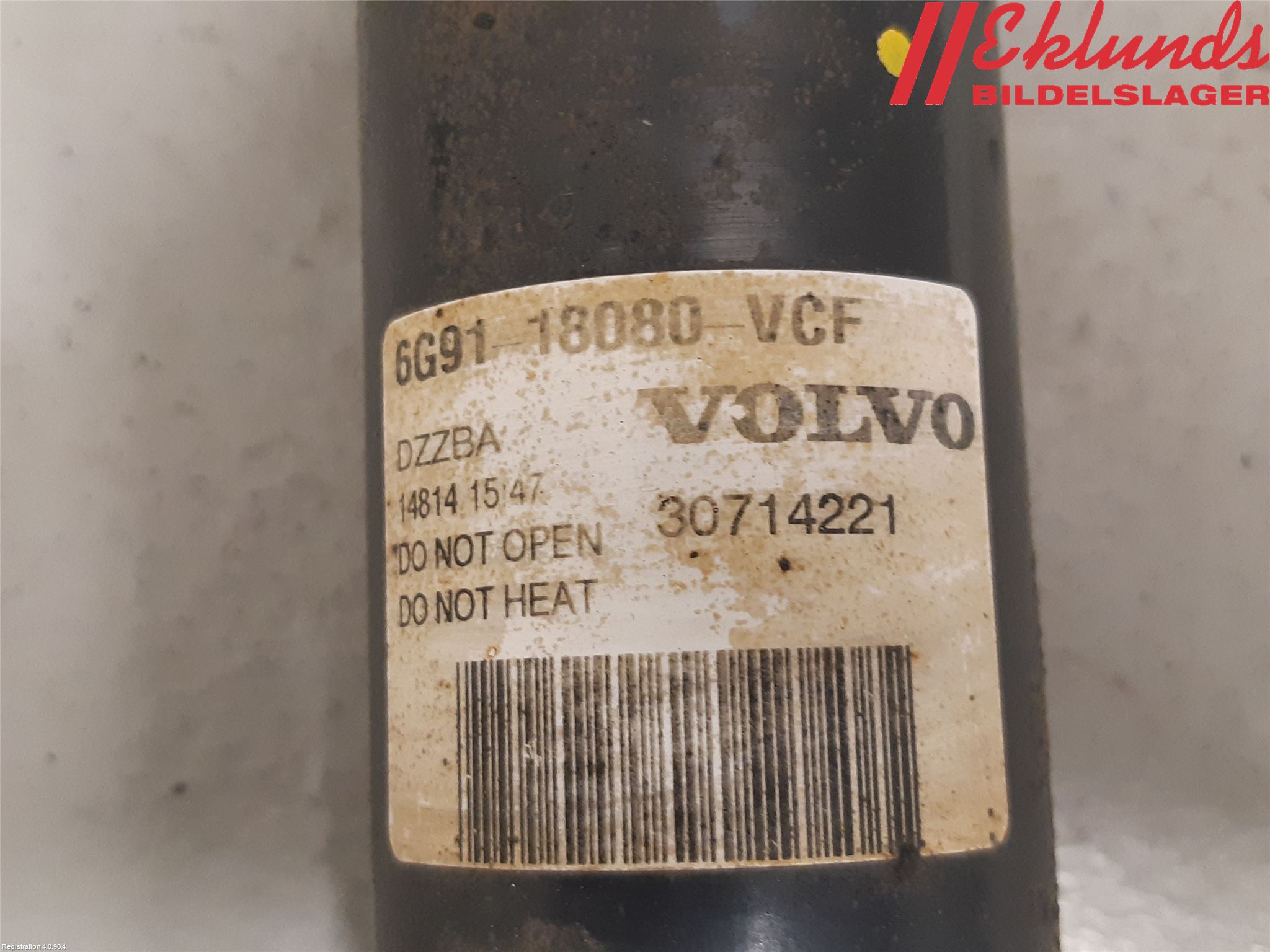 Volvo V70 14-16 Stötdämpare Bak