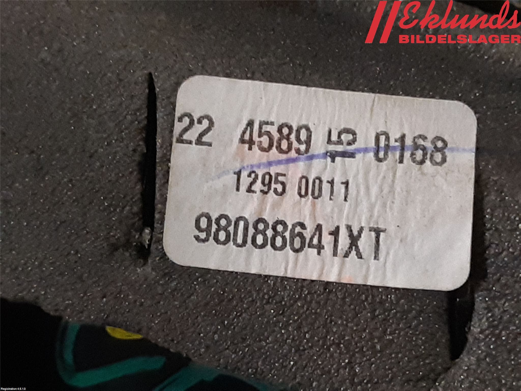 Peugeot 308 14-21 Spegel Yttre El Vä