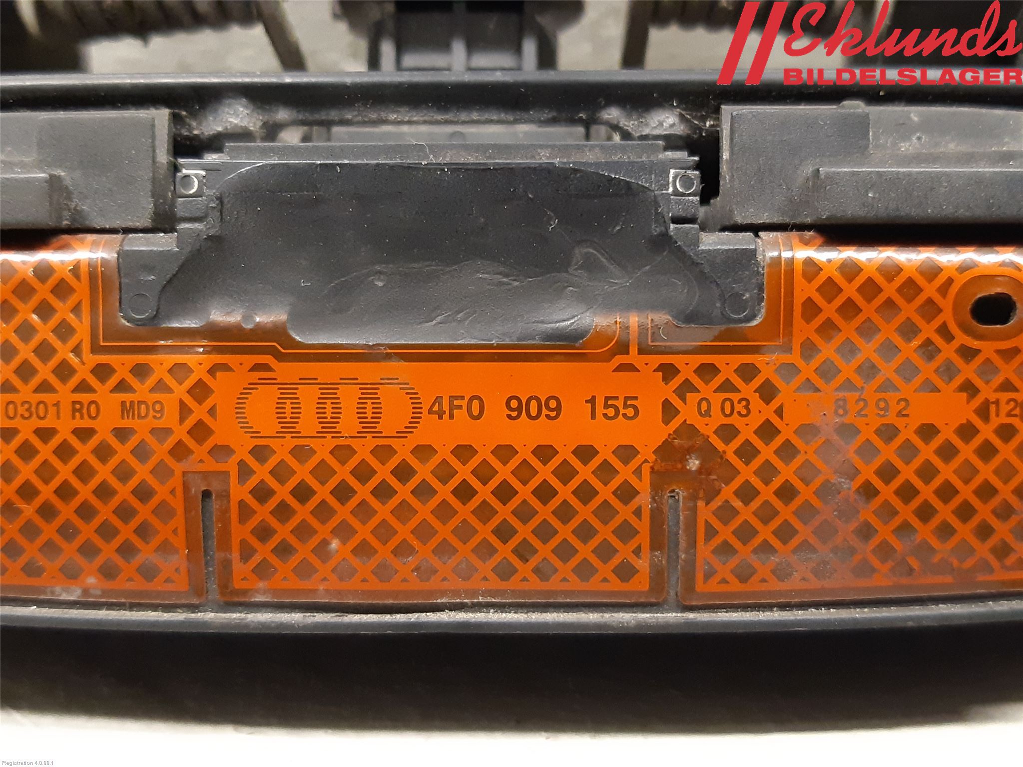 Audi A6/S6     05-11 Dörrhandtag Yttre Vä