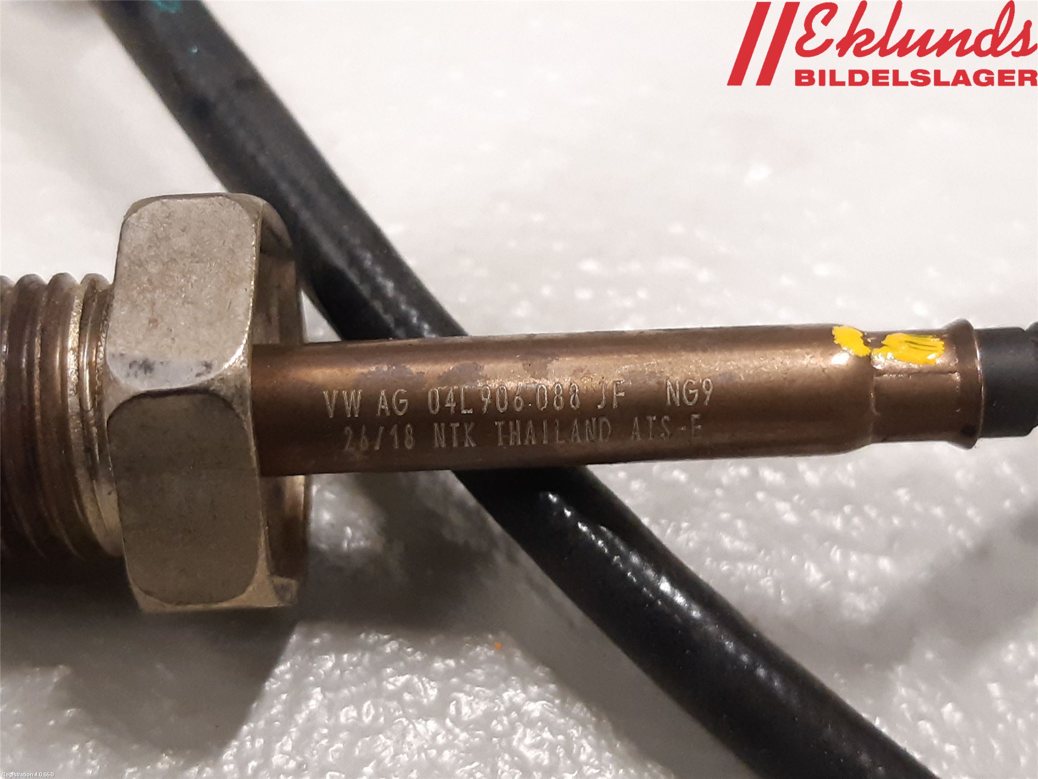 Skoda OCTAVIA (5E) 13-20 Sensor Avgas