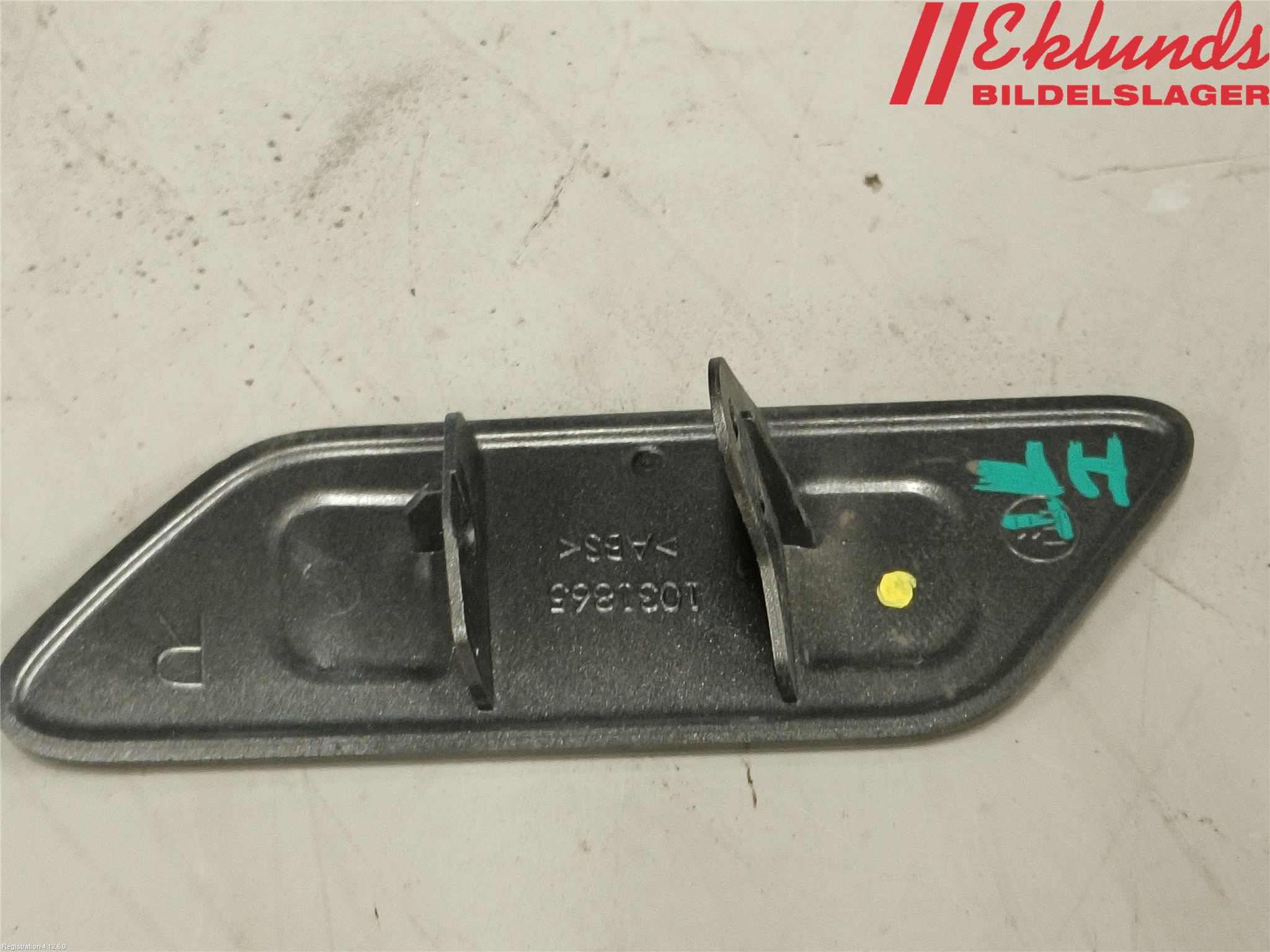 BMW X1 E84 10-15 Stötfångarlist Fram