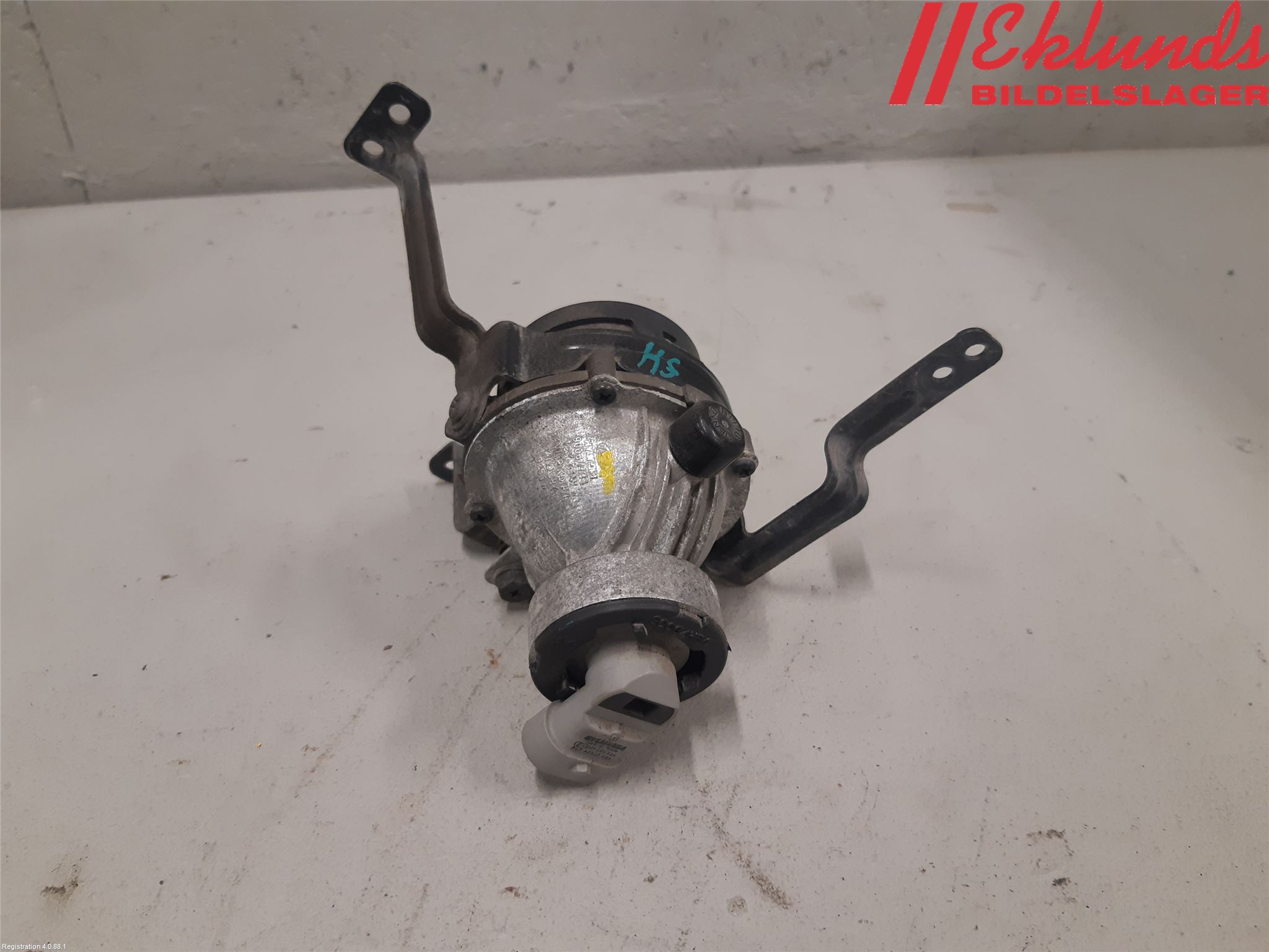 Kia CEED 06-12 Dimljus-Varselljus Fram