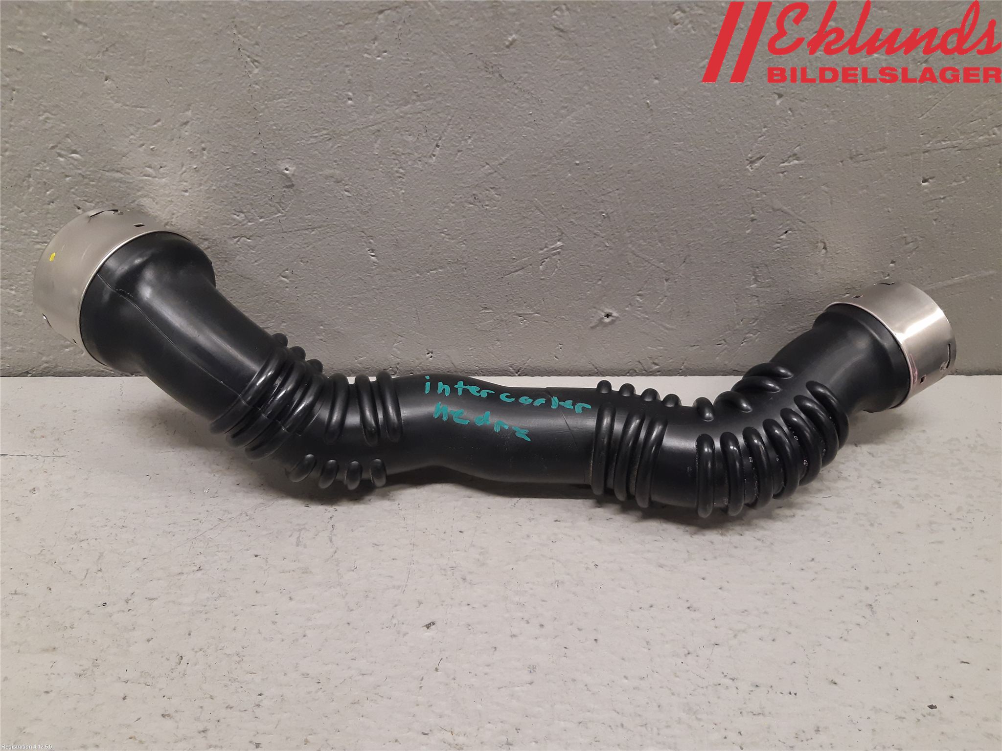 Hyundai TUCSON 05- Laddluft-Intercoolerrör