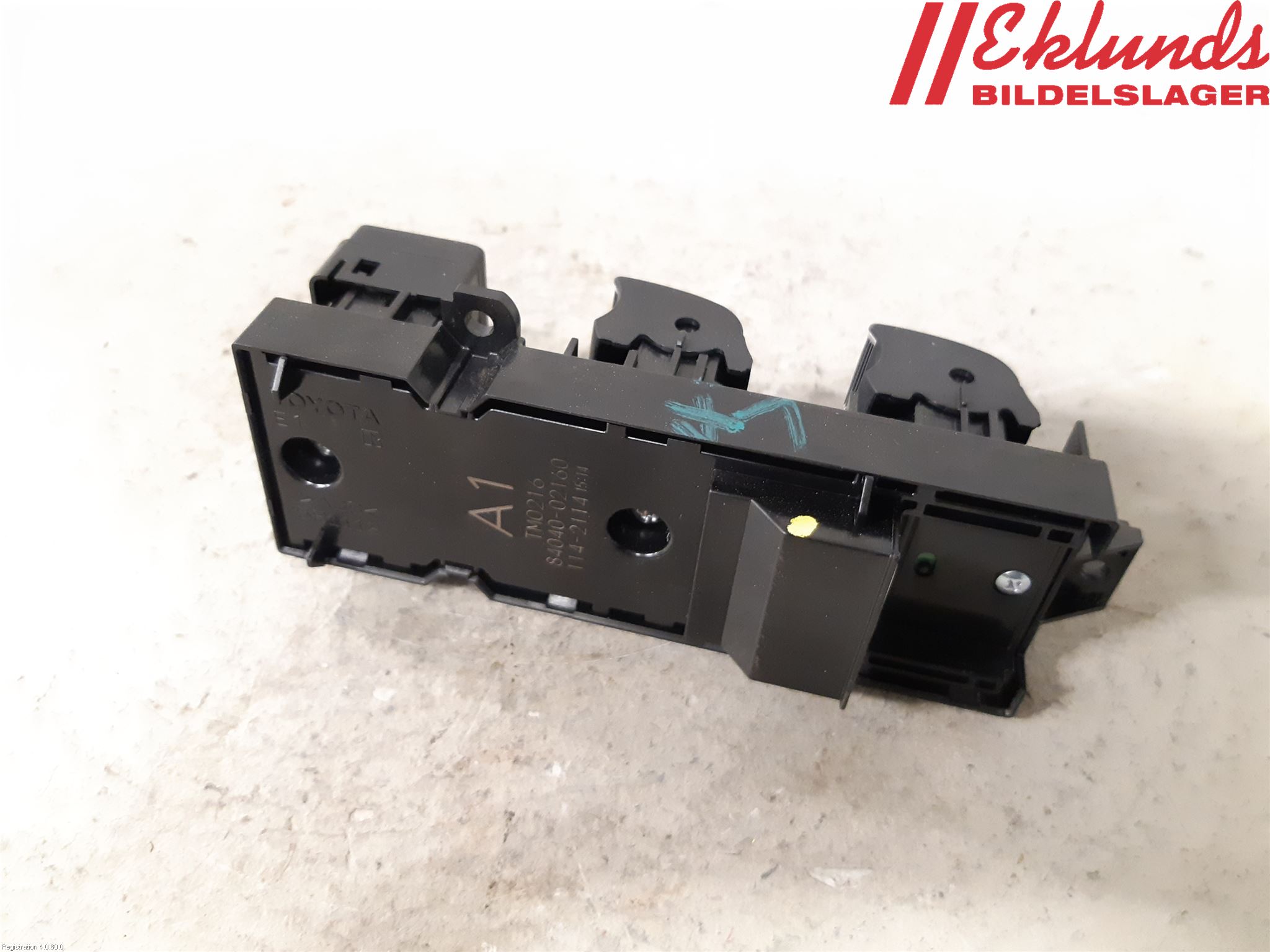 Toyota COROLLA 19- Strömställare Elhiss