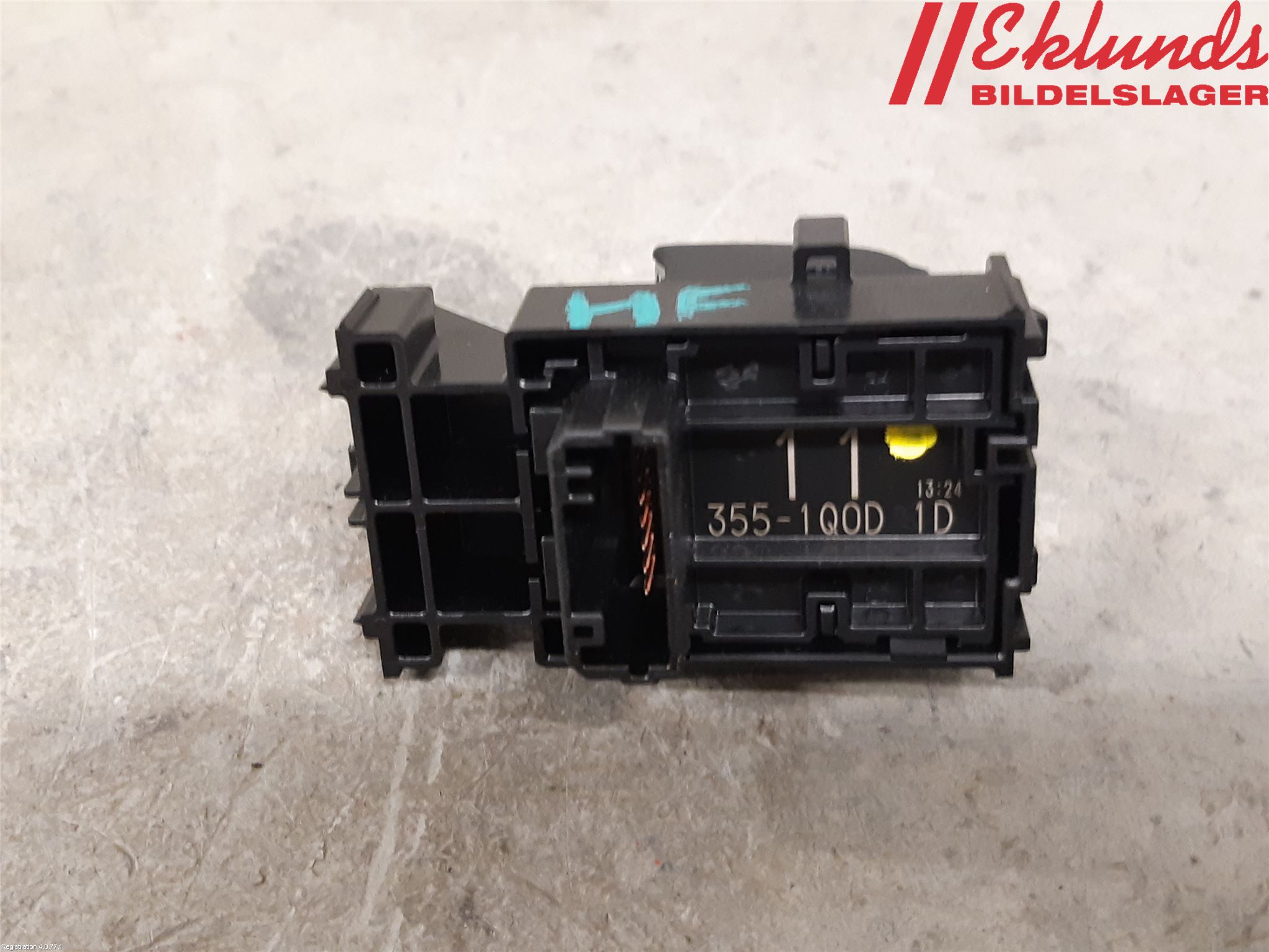 Toyota COROLLA 19- Strömställare Elhiss