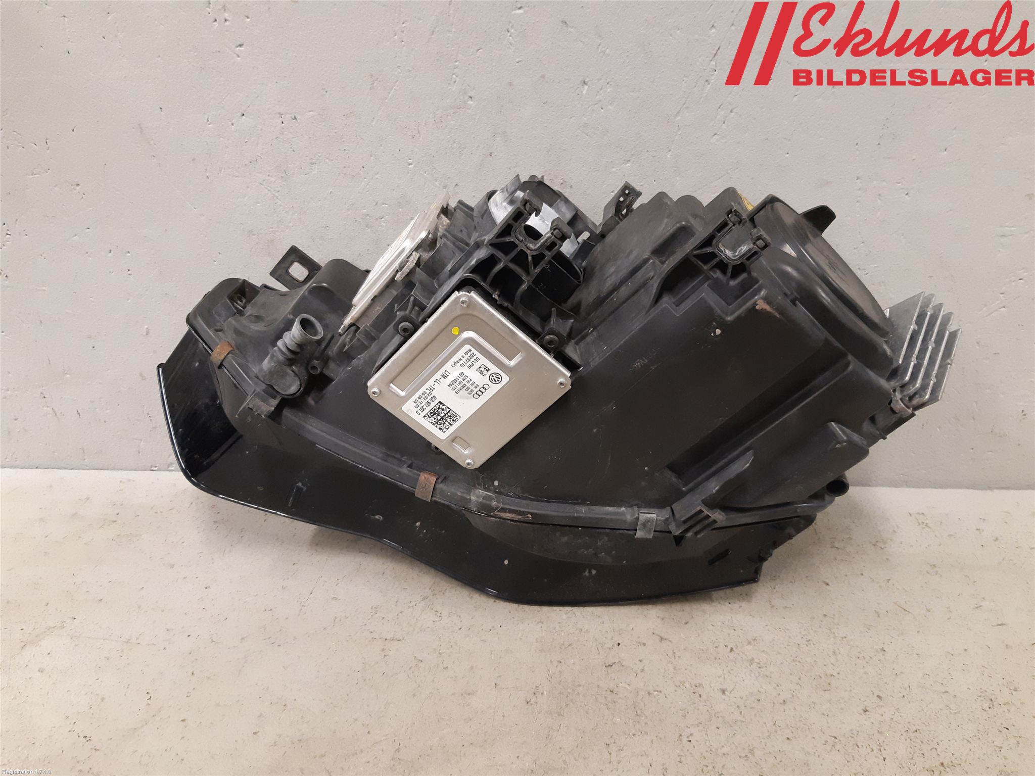 Audi A5 07-16 Strålkastare Höger