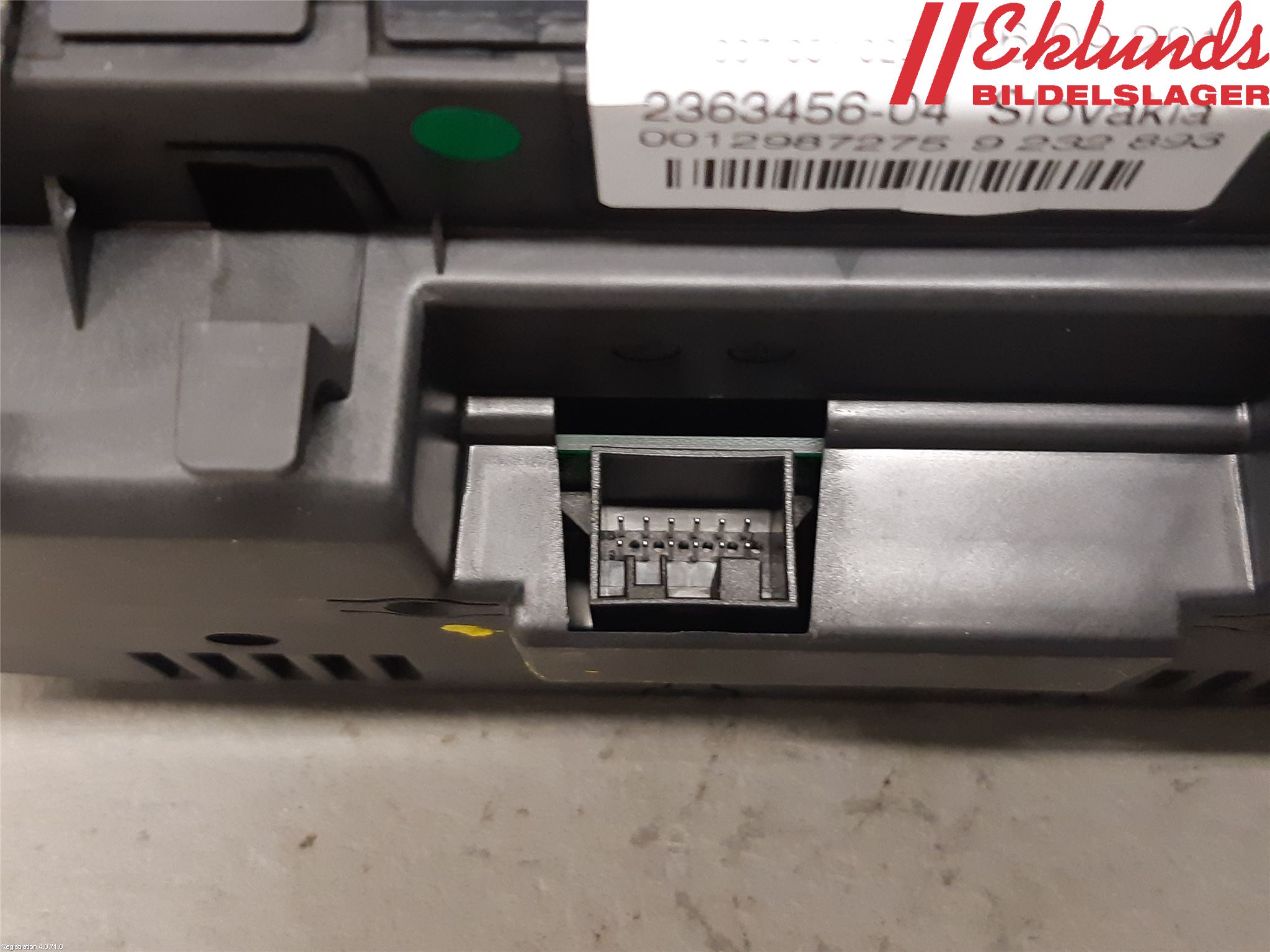 BMW 3 F30/F31/F80 12-19 Instrument Komb