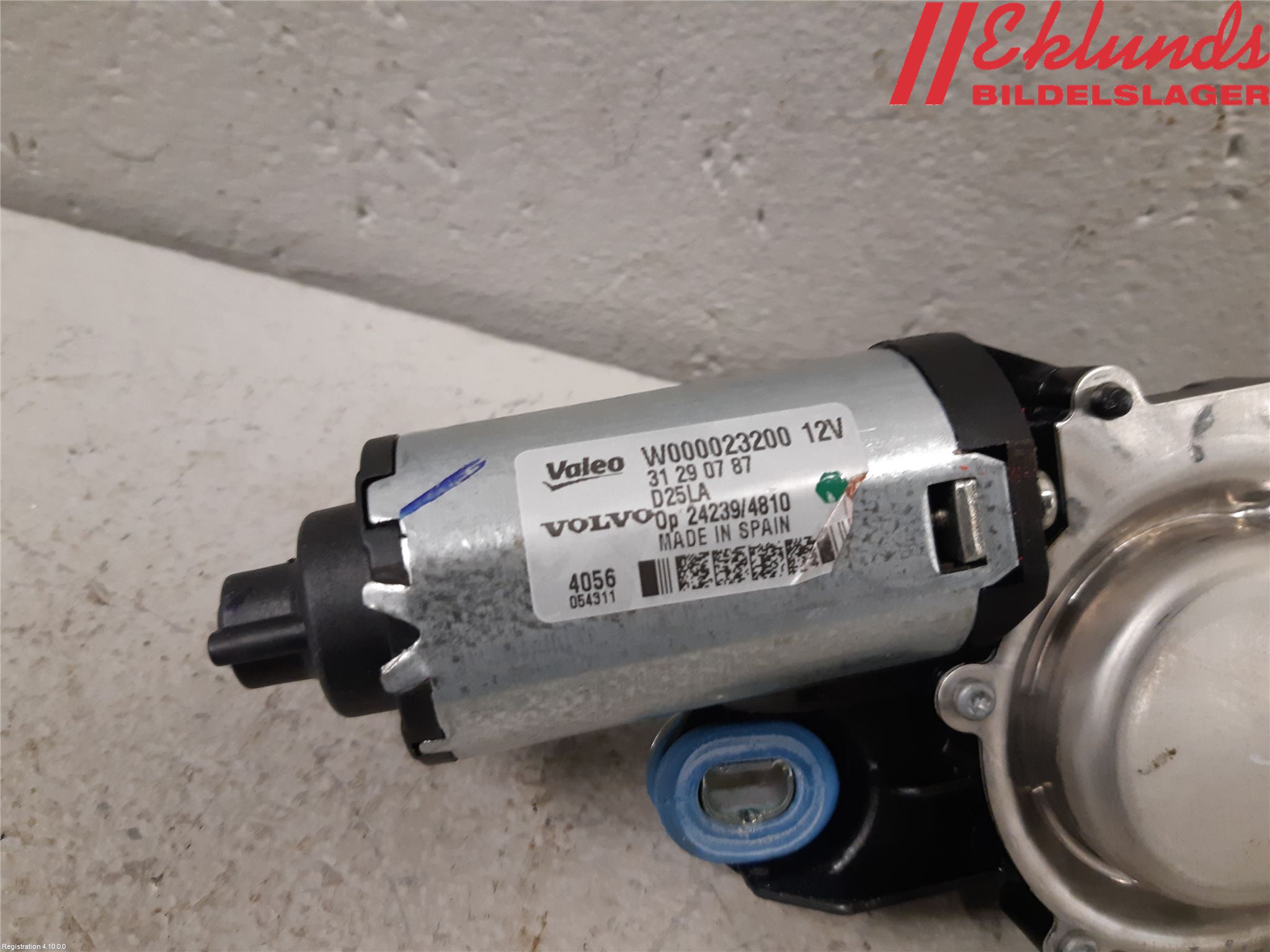 Volvo V70 14-16 Torkarmotor Baklucka