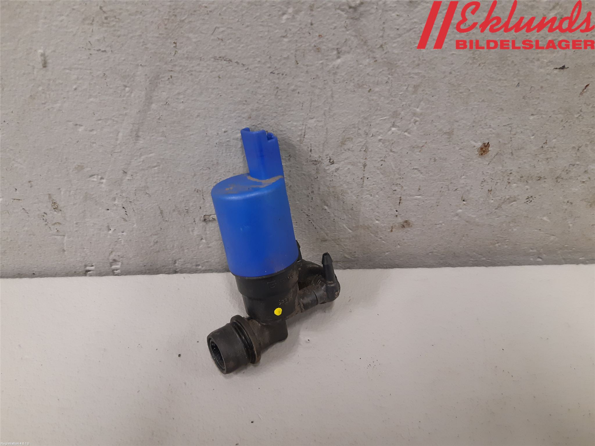 Peugeot PARTNER 08-15 Spolarpump Högtryck
