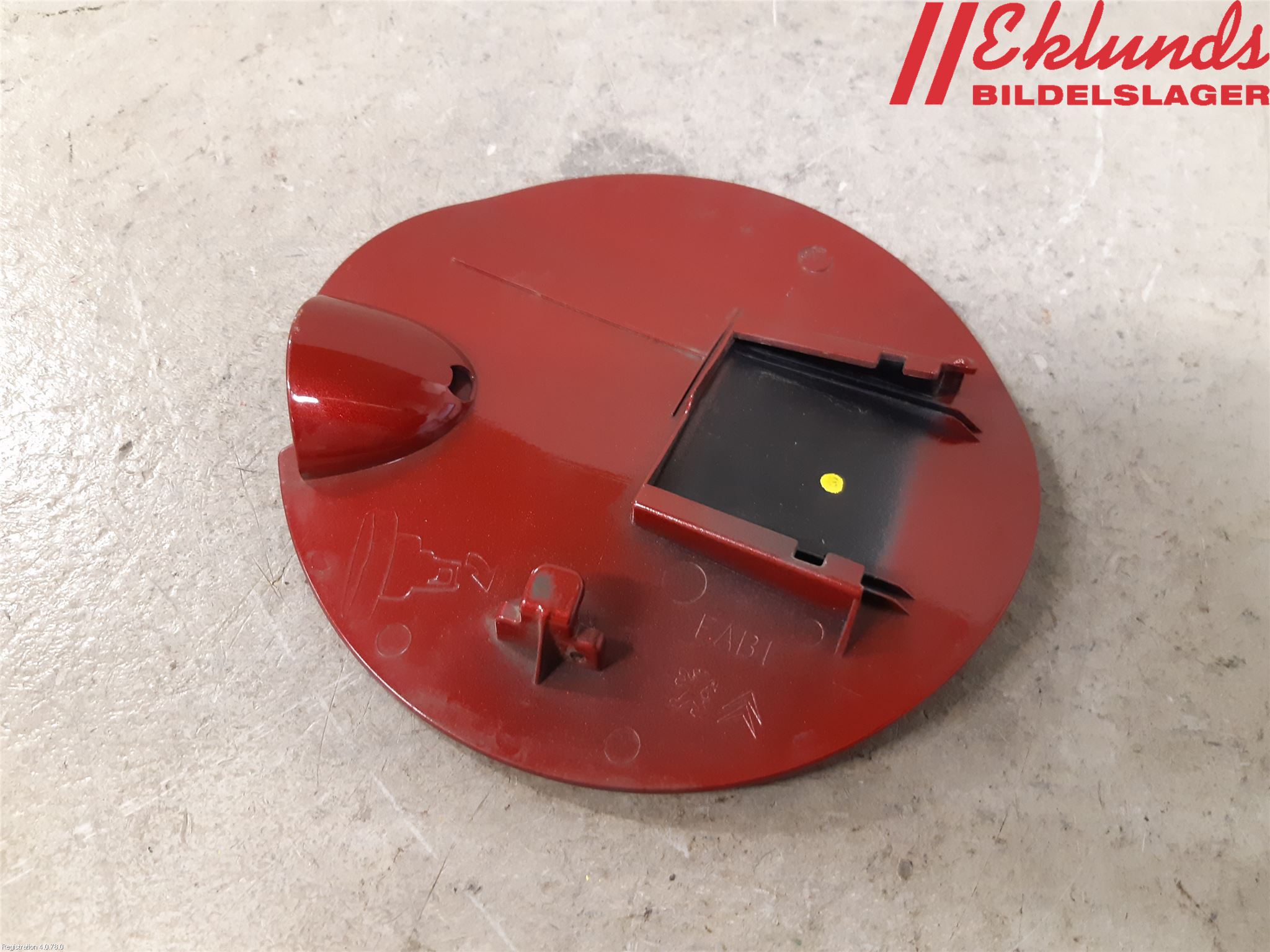 Peugeot 208 12-15 Tanklucka